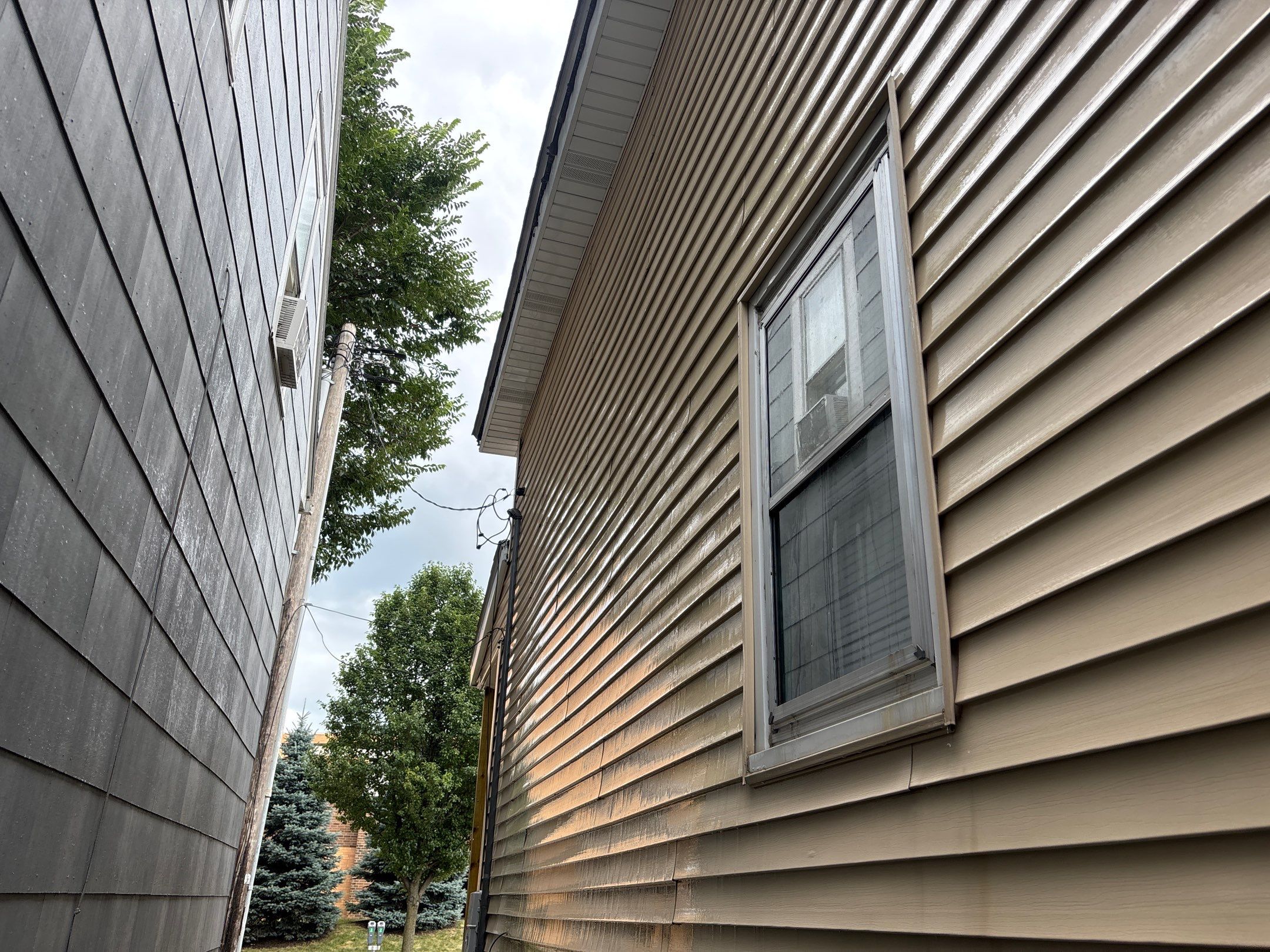 Vinyl Siding Cleaning and Power Washing in Madison by Under Pressure Power Washing