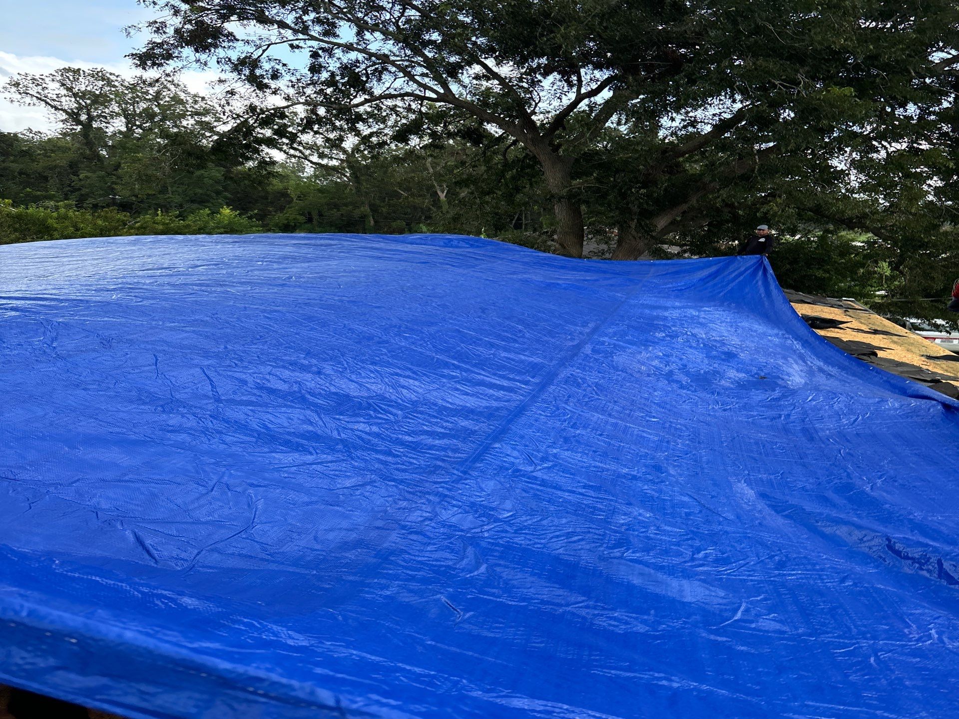 Residential Roofing Installation using Owen's Corning Duration (Lifetime) Shingles by Roof Repair Company