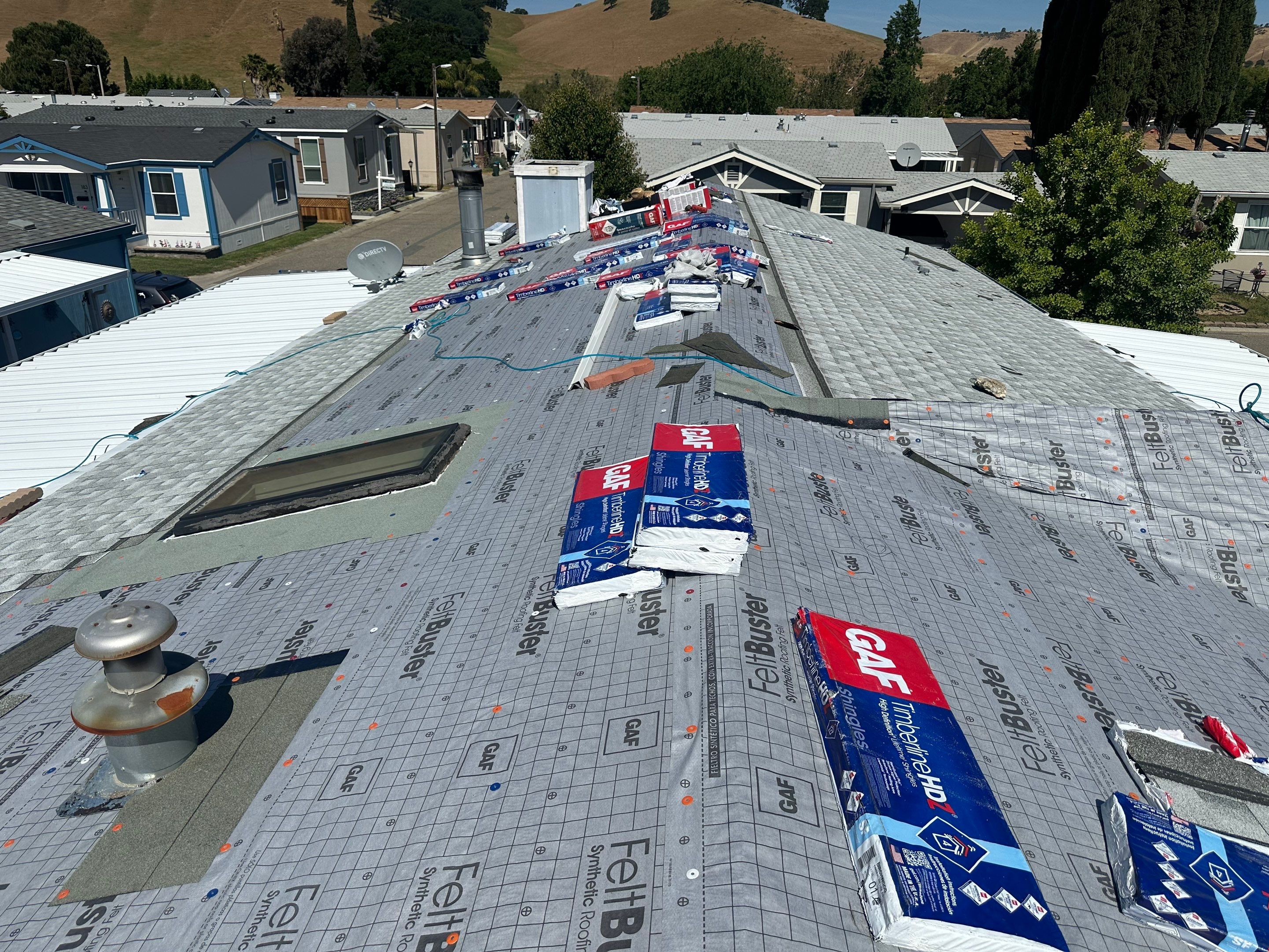 Roof Replacement - Clayton, CA 94517 by Epic Roof Replacement
