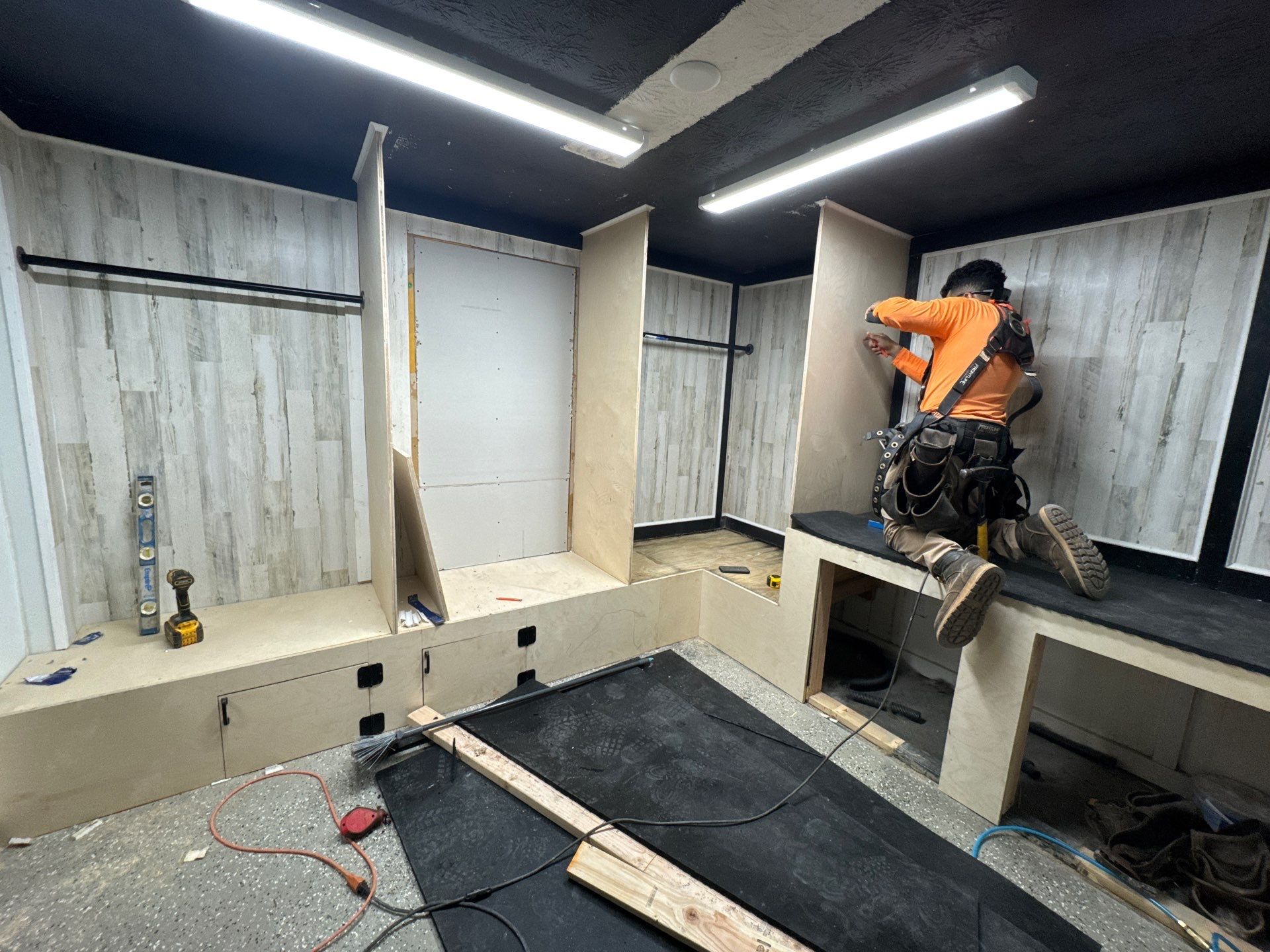 Commercial Pet Grooming Salon Interior Remodel in Powder Springs by Swift Home Renovations