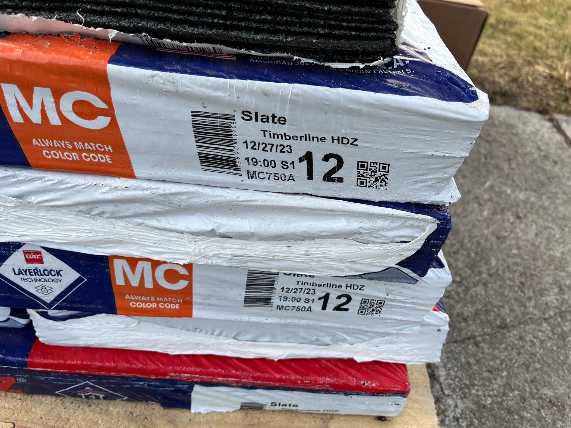 Residential Roofing Installation using GAF Timberline HDZ Slate by Nitro Roofing and Construction