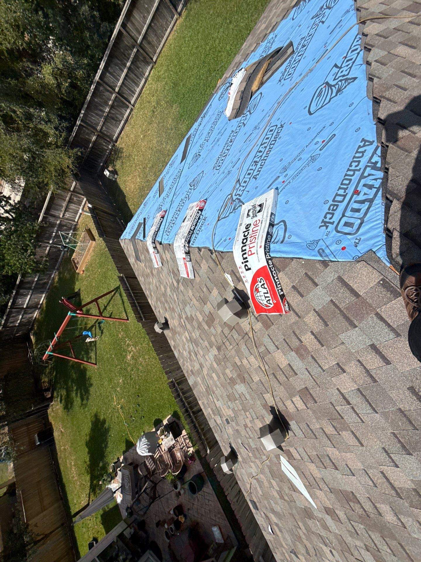 Project in Sugar Land 4 by Roof Guard And Construction