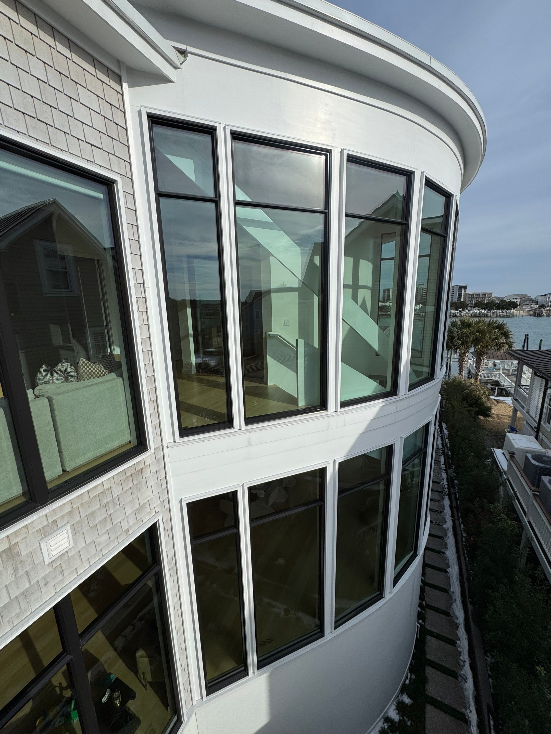 Project in Wrightsville Beach by Shark Power Washing