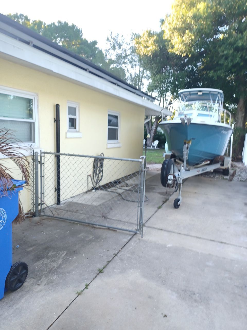 Bradenton, FL 6ft. Tall White Vinyl Privacy Fence  by Asap fence and gates, LLC