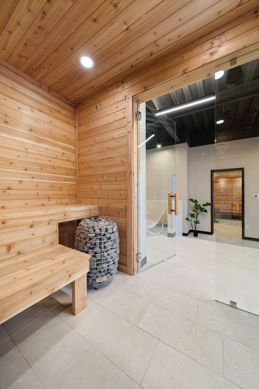 Wellness Spa Build-Out in Melissa, TX by C3 Custom Builds