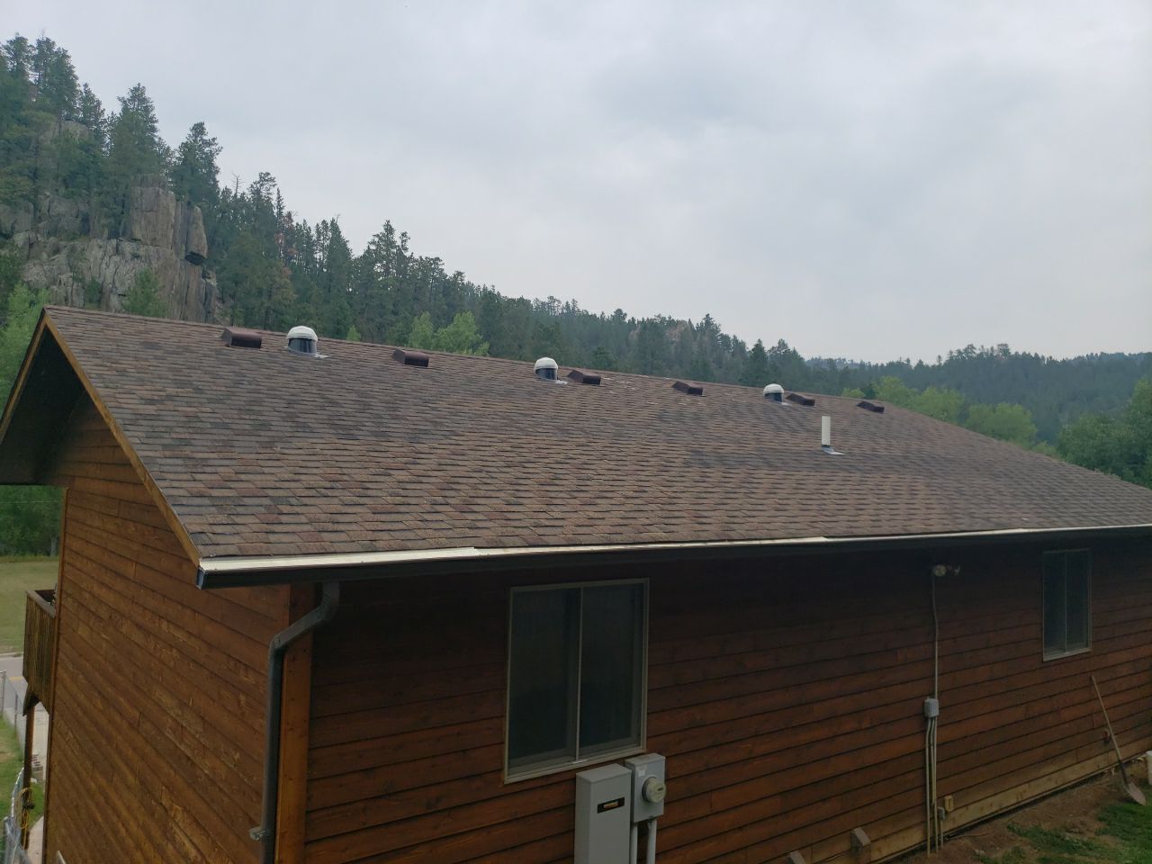 Hundreds of tires out of the landfill! by Weather-Tite Exteriors LLC