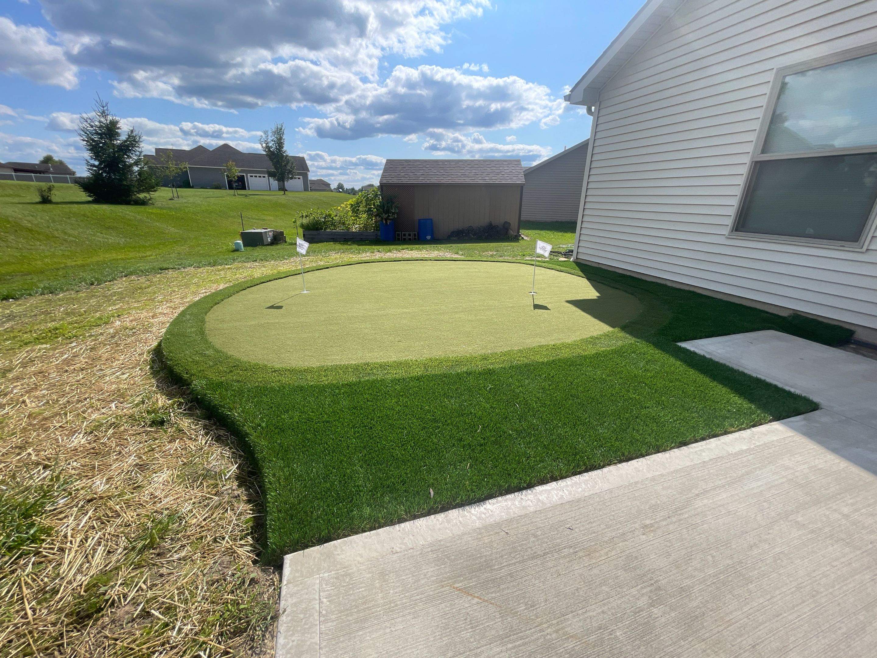 Decatur Putting Green by ForeverLawn NEIN/INDY