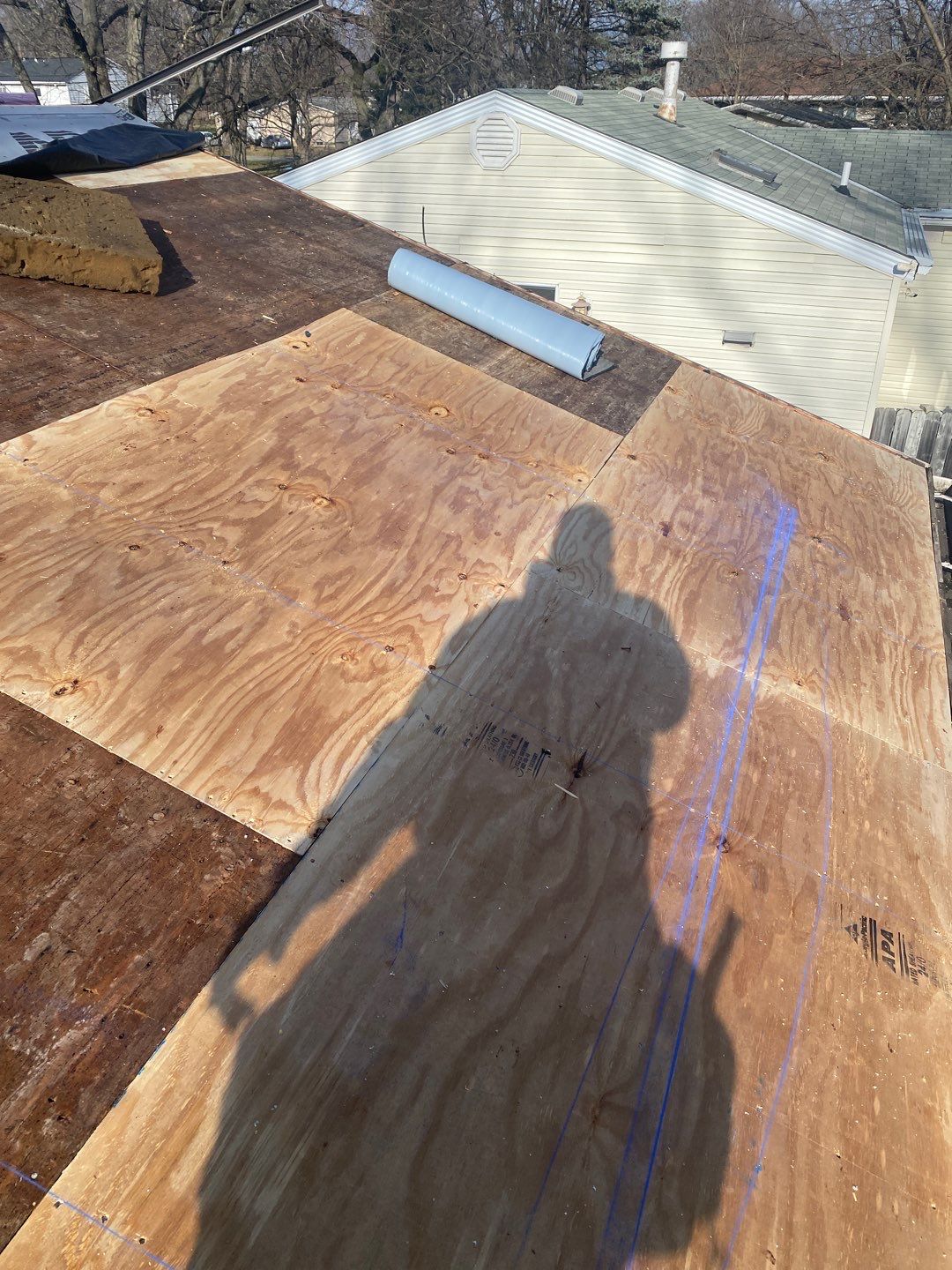 Residential Roofing Installation using Owens Corning Oakridge, Desert Tan by Absolute Roofing and Construction