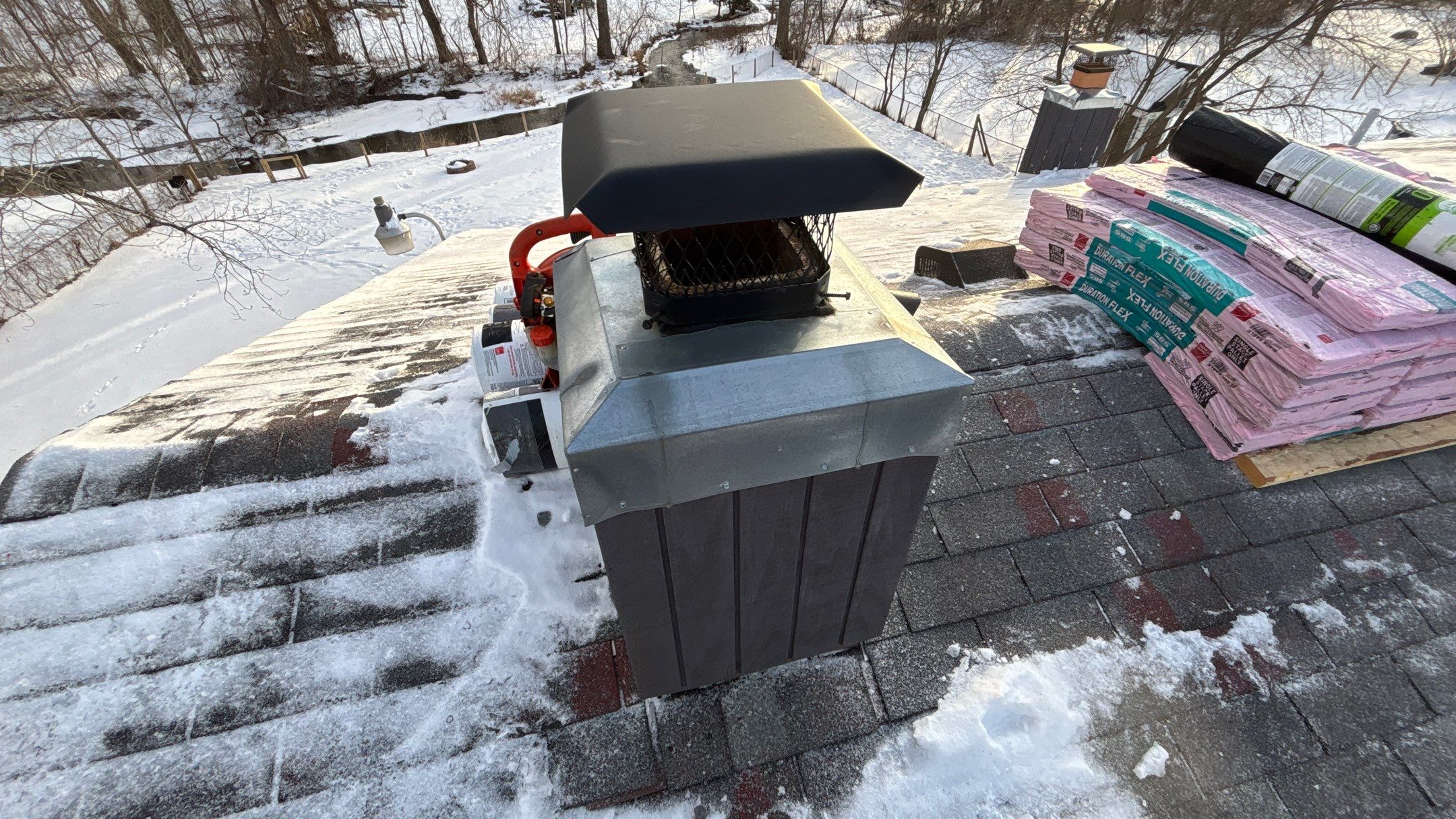 Roof Replacement using Owens Corning Duration Shingle by 180 Contractors