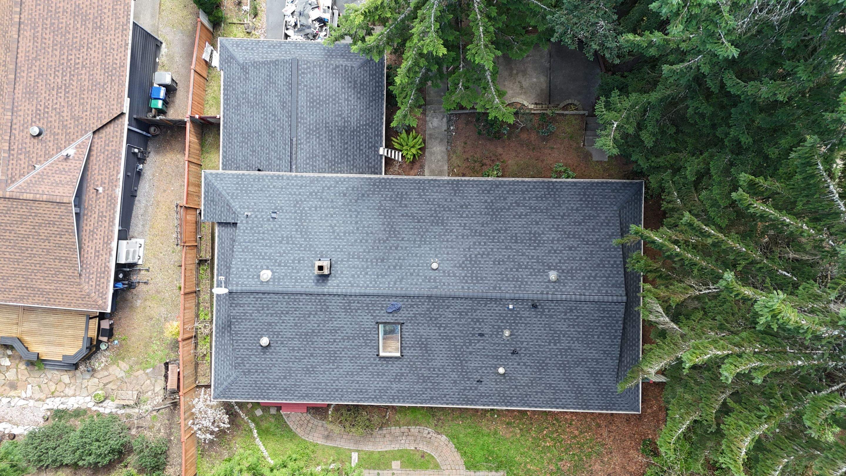 Residential Roofing Installation using GAF UHDZ Shingles by Roofing Formula LLC