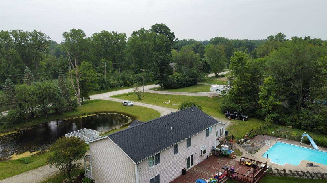 Residential Roofing Installation using IKO DYNASTY - Granite Black by JNR Roofing LLC