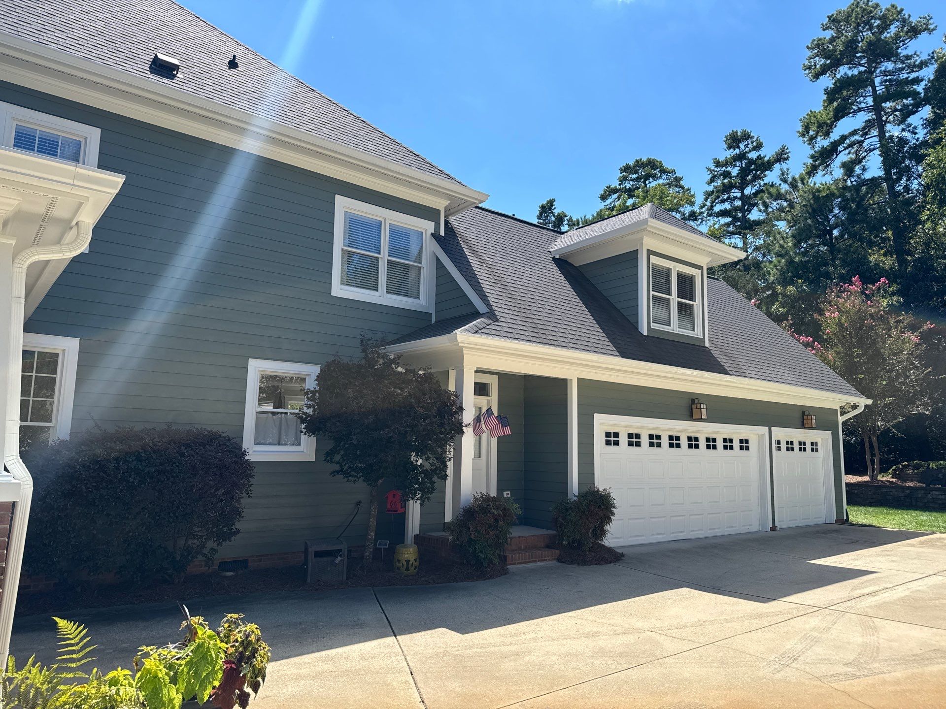 "The stunning exterior paint refresh." by GonzalezPainters & Contractors Inc
