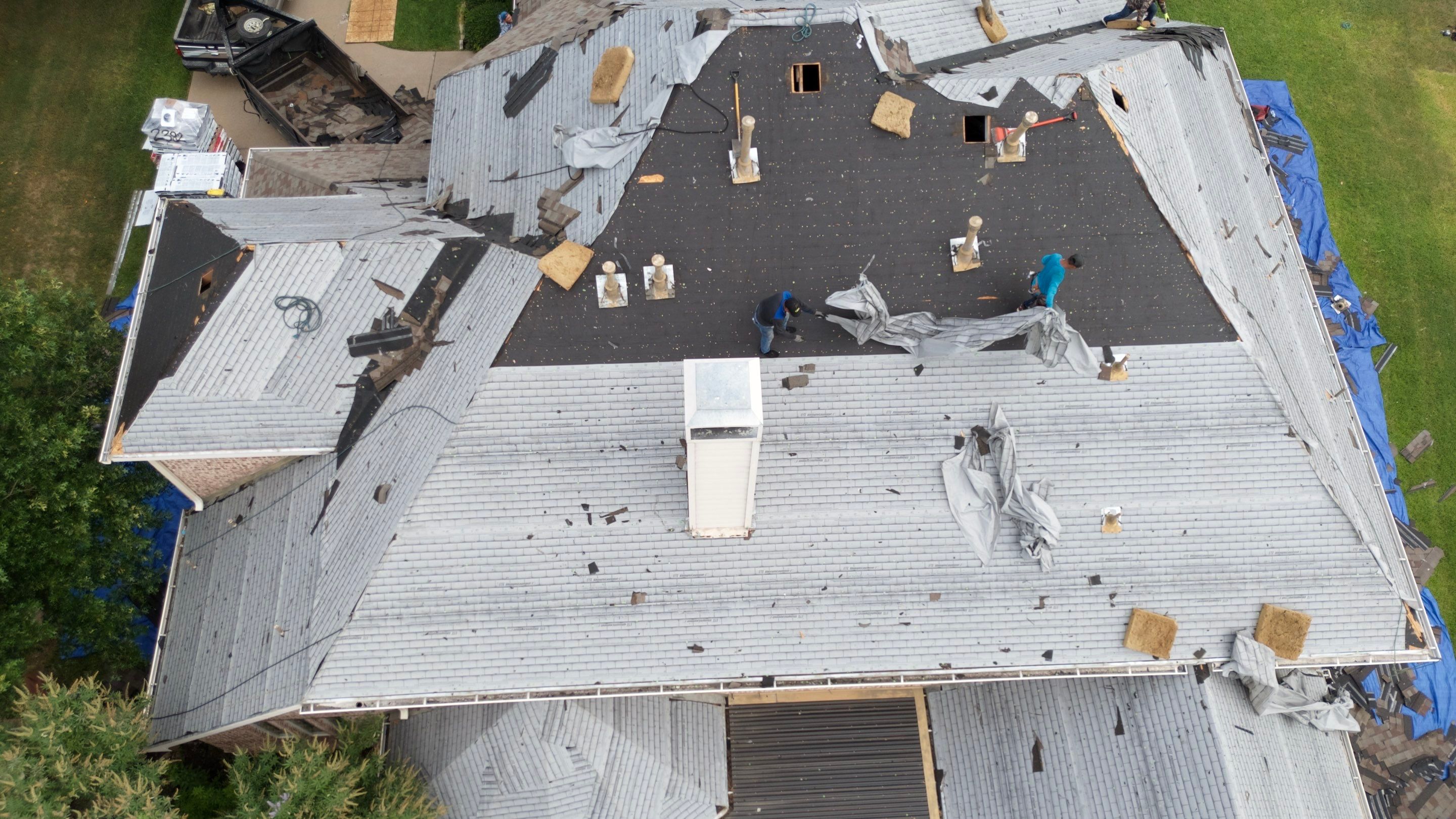 Residential Roofing Installation using IKO Nordic Class 4 by Becker Roofing and Exteriors