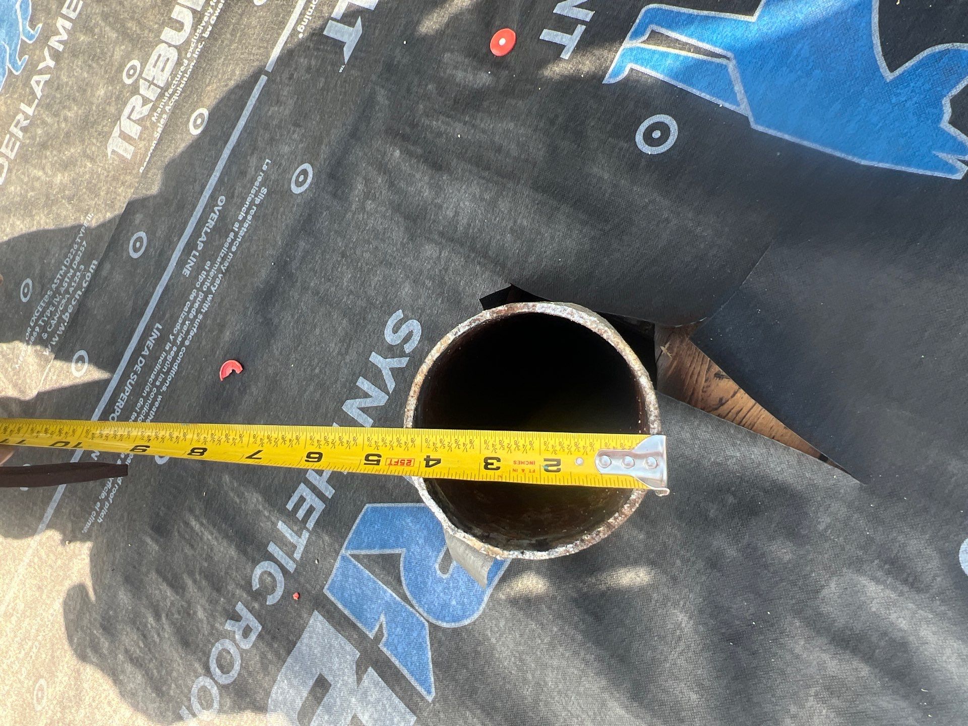 Project in Dallas by Rhino Roofing and General Contracting, LLC