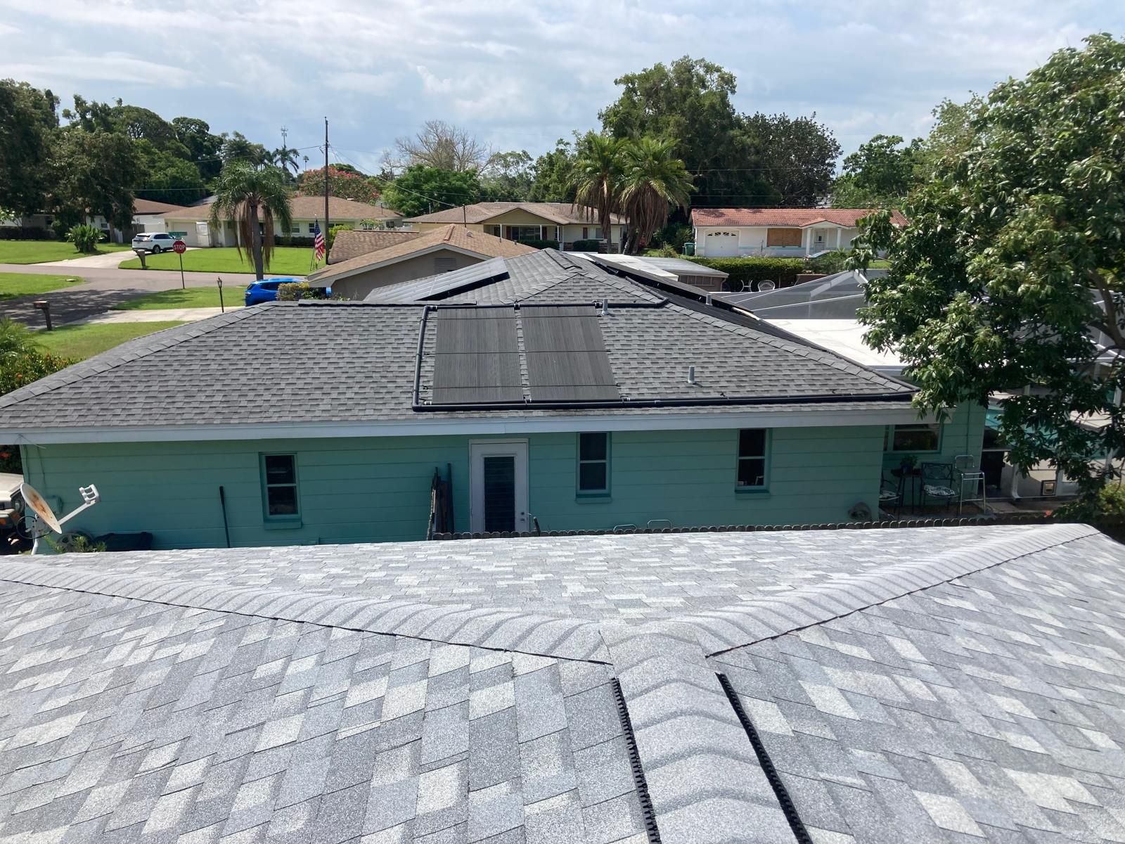 Project in St. Petersburg 33708 by Mitchell Roofing Company LLC 