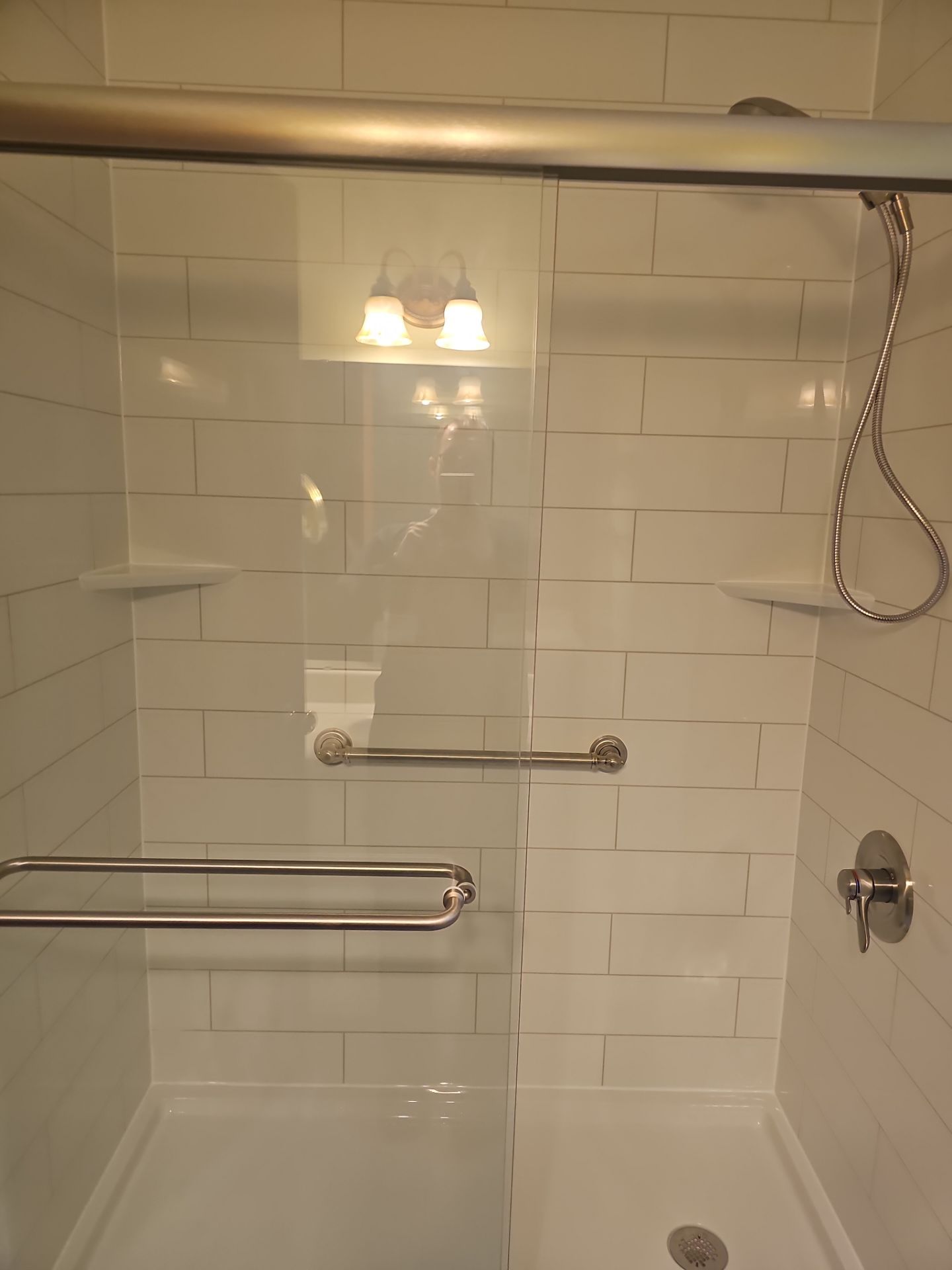 Tub to Shower. Start to Finish. by BathPlanet SW Virginia