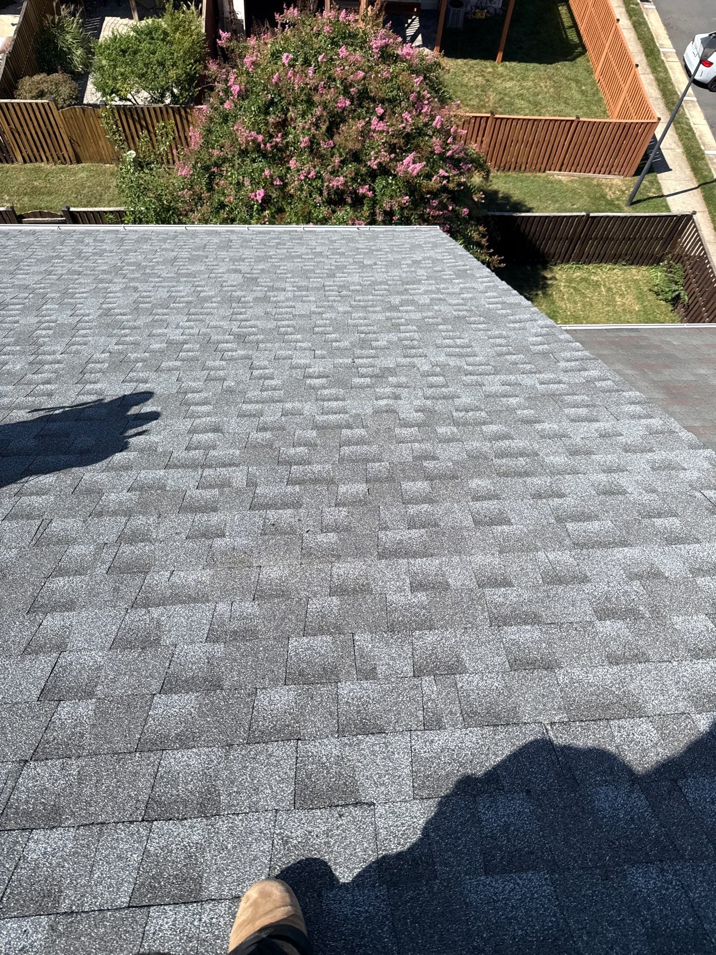 Sterling: Residential Roof Replacement with CertainTeed Landmark in Granite Gray  by RM Banning, Inc.