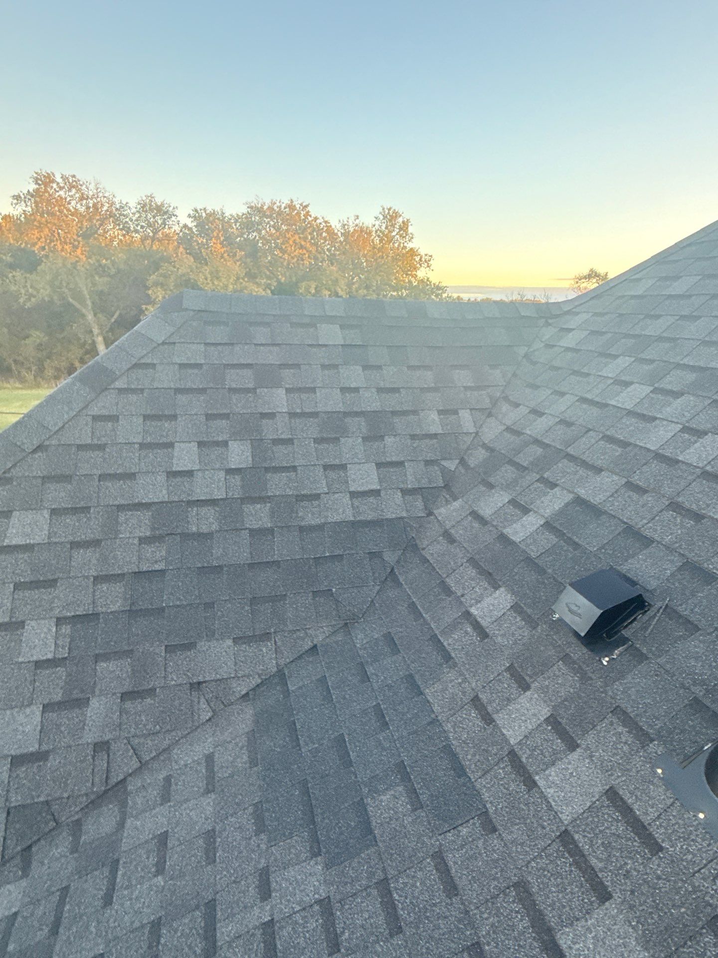 roof repair in Edmond by McCann's Roofing and Construction