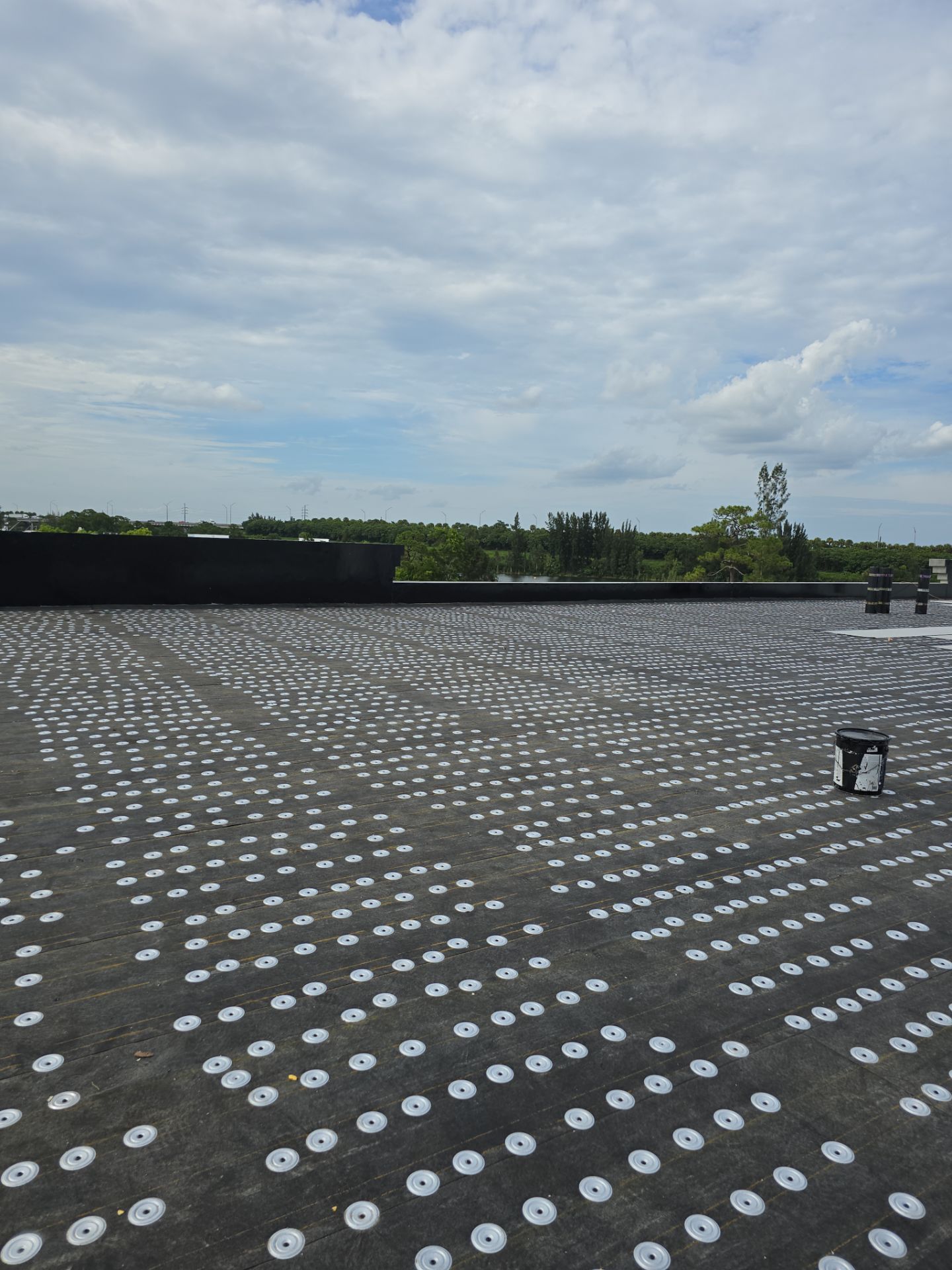 Torch Applied Modified Bitumen Roof Installation by Sailfish Roofing