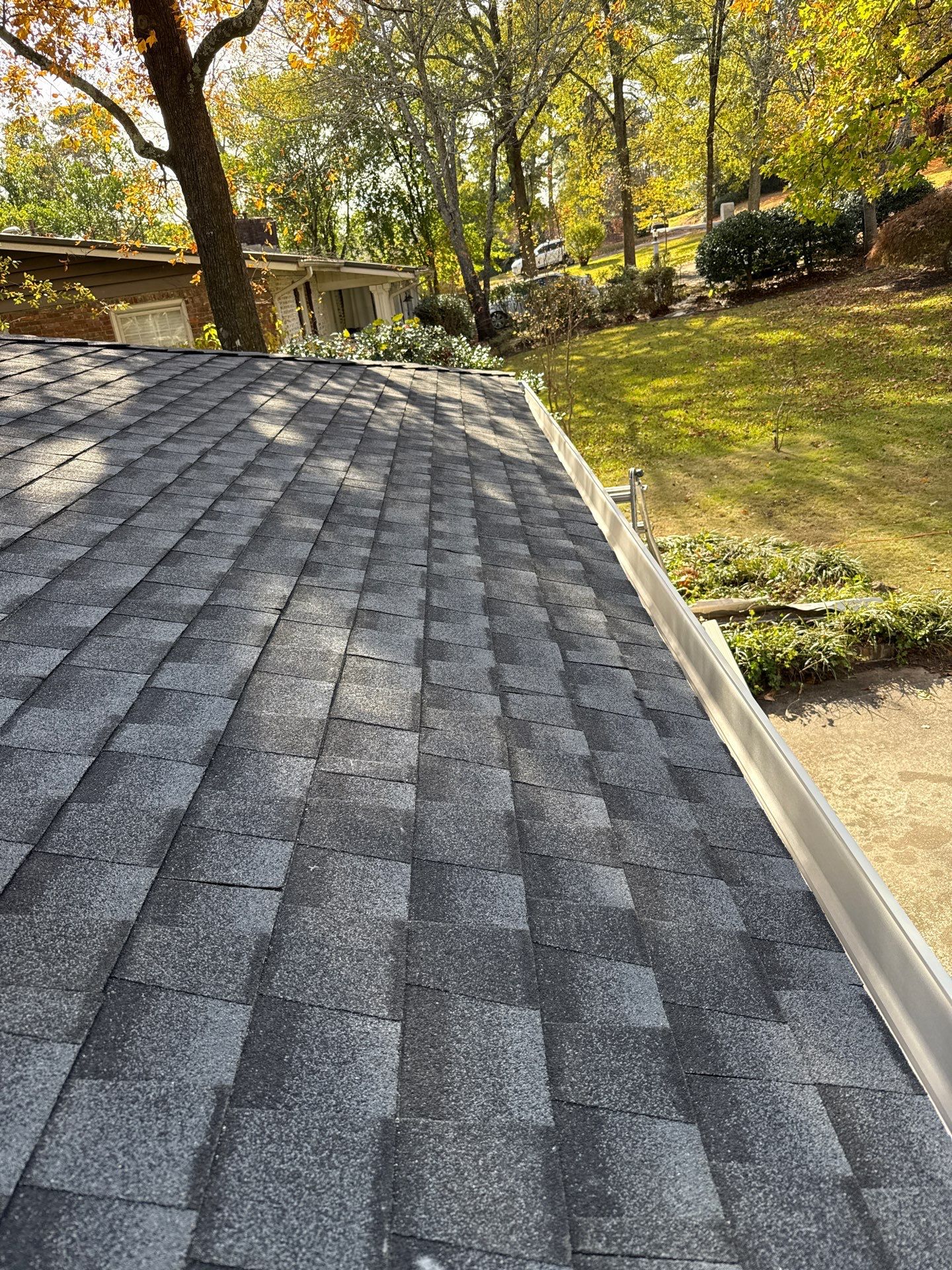 Roof Replacement in Vestavia Hills (Charcoal Shingles) by The Roofing Dudes