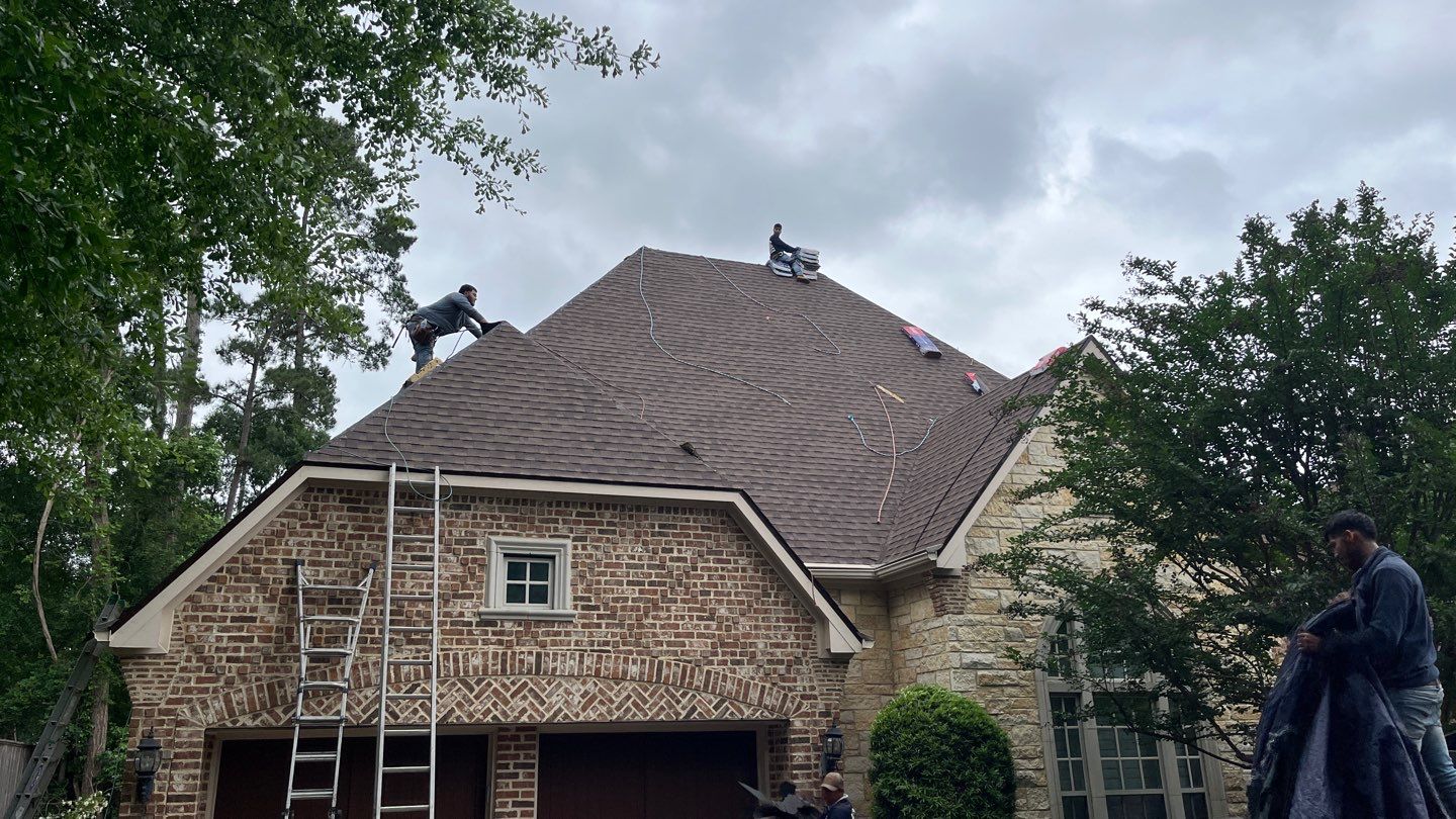 Residential Roof Replacement using GAF HDZ - Barkwood by Elite Roofing LLC