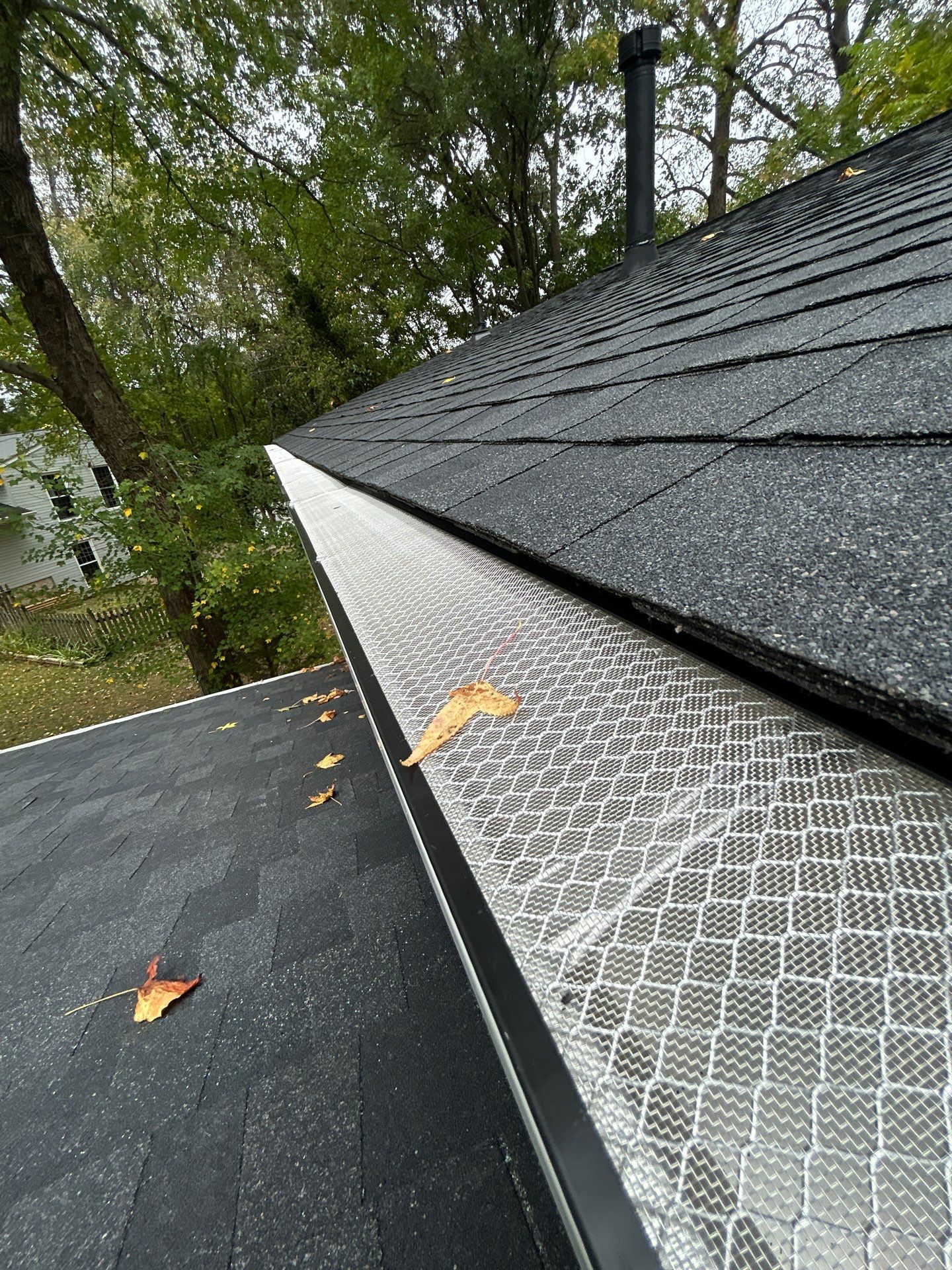 Burke : Residential Roof Replacement with CertainTeed Landmark Pro in Max Def Charcoal Black  by RM Banning, Inc.
