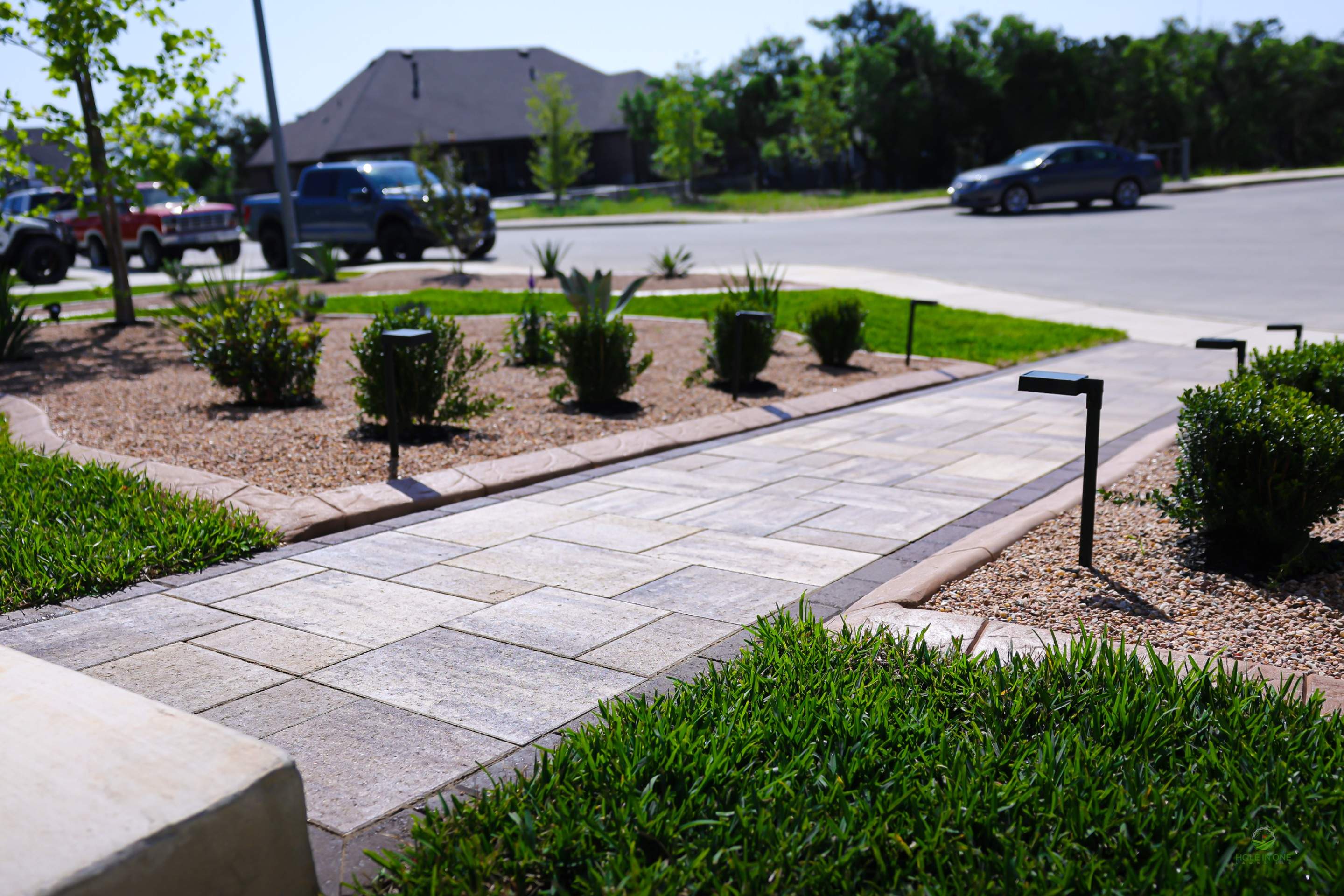 Royal Oaks Estates, San Antonio Tx. by Hole In One Lawns, LLC