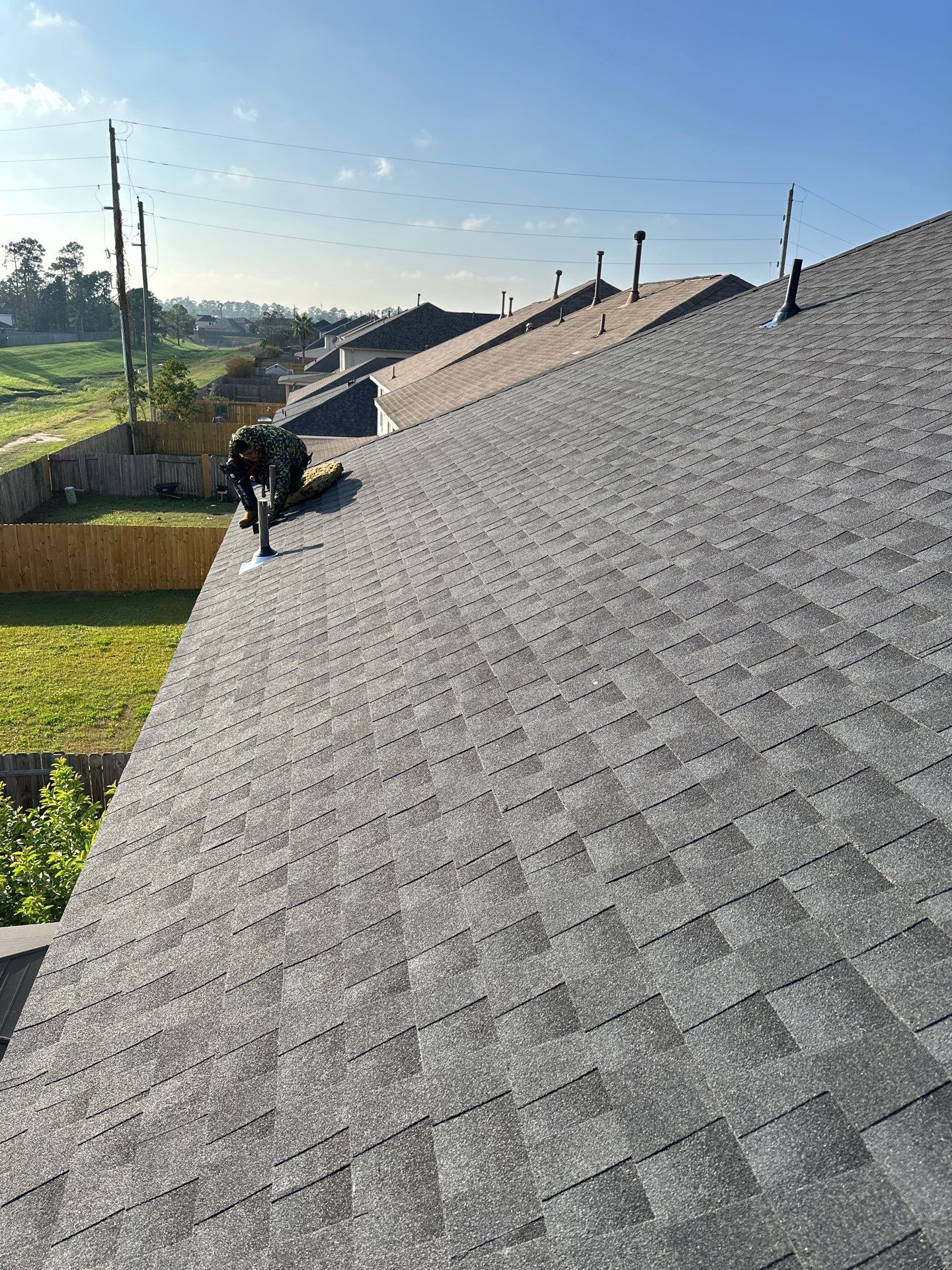 Project in Humble by Motion Roofing