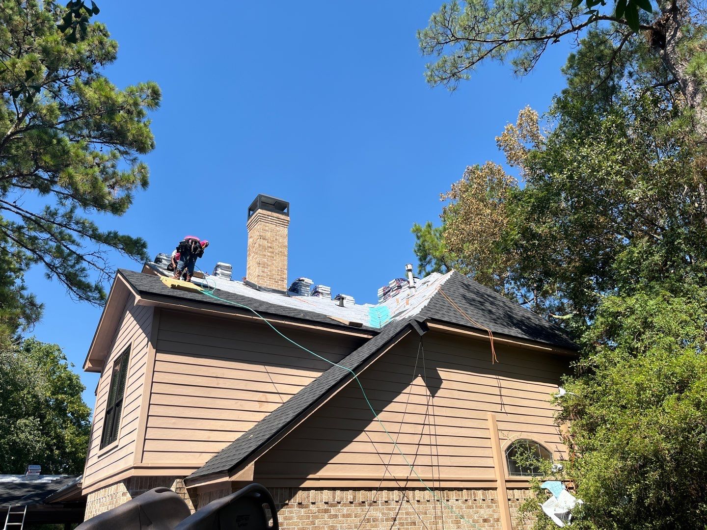 Residential Roof Replacement using GAF shingles by Elite Roofing LLC