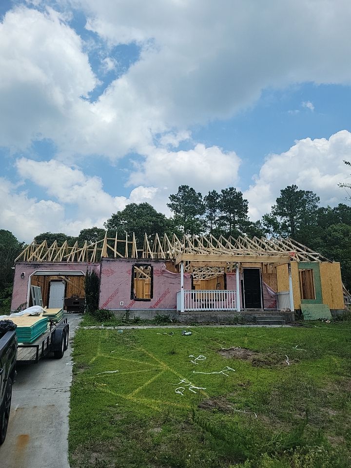 Fire Damage Restoration and Total Home Rebuild by Licensed General Contractor by RGR Construction and Roofing, LLC