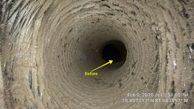 Air Duct Cleaning in Clermont