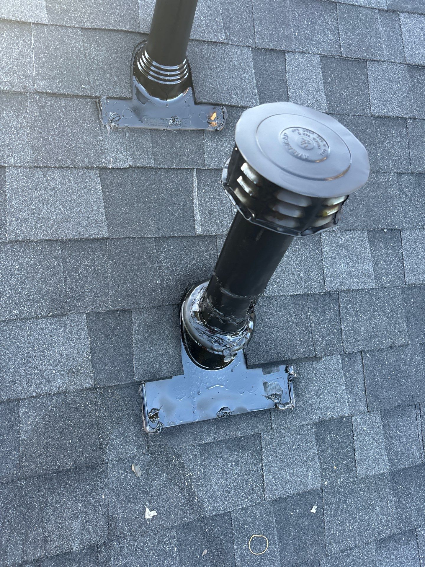 Residential Roofing Installation using Owen's Corning Duration (Lifetime) Shingles by Roof Repair Company
