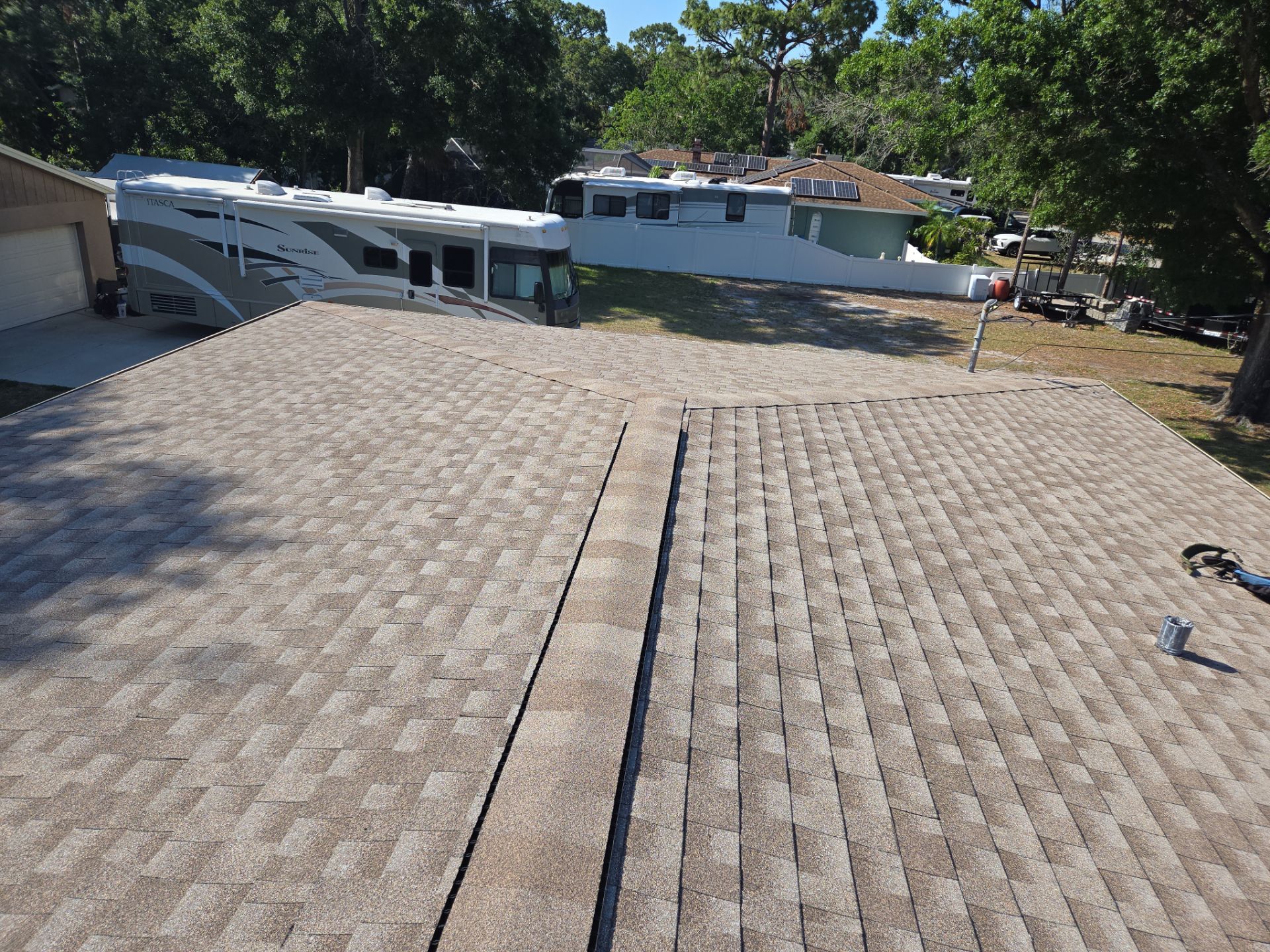 Project in Clearwater 33763 by Mitchell Roofing Company LLC