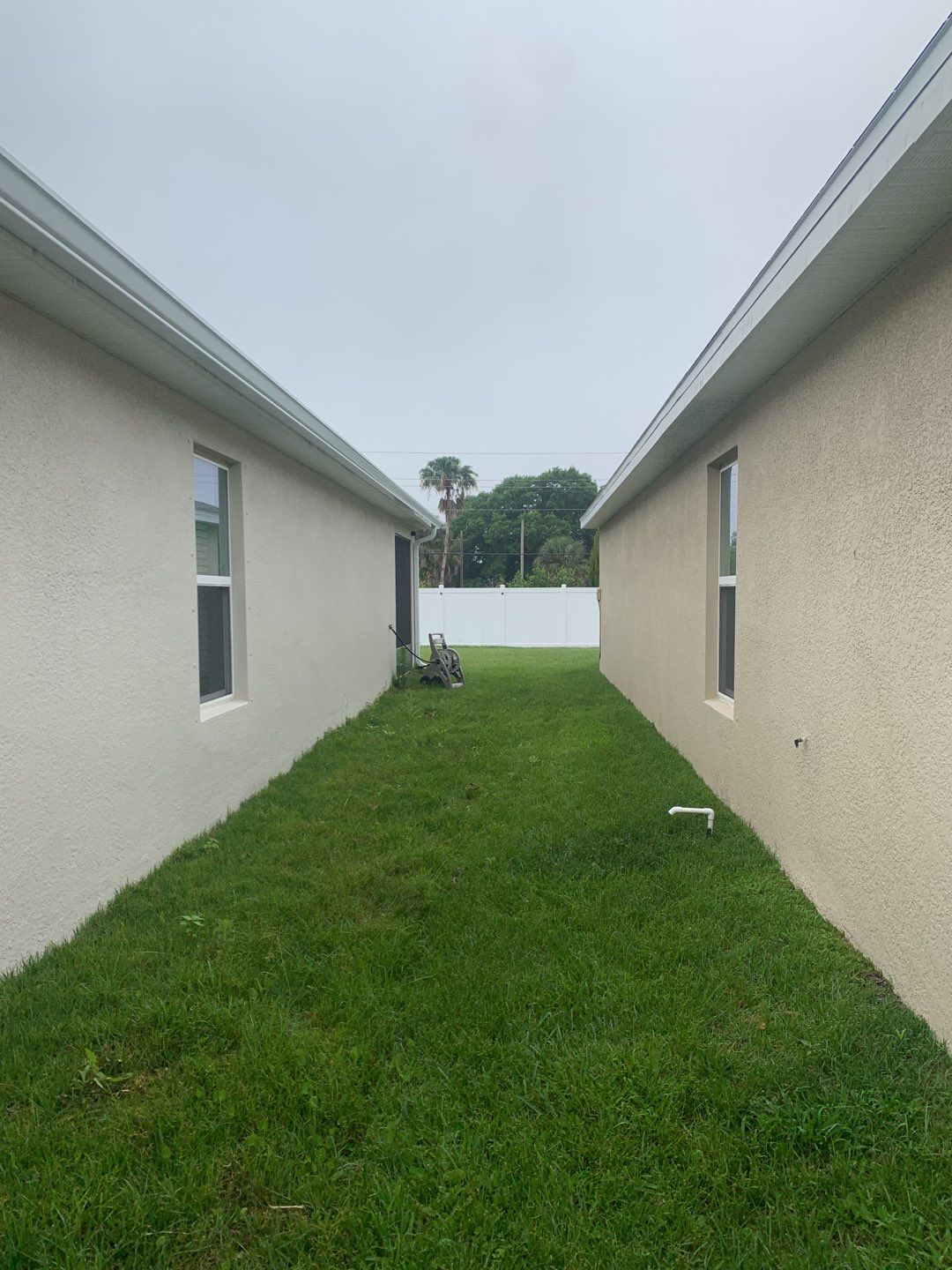Vinyl Fence Installation using 6ft White Vinyl Picket Fence by Asap fence and gates, LLC