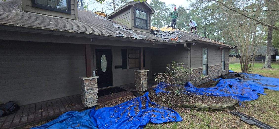 Project in Cleveland by Roof Guard And Construction