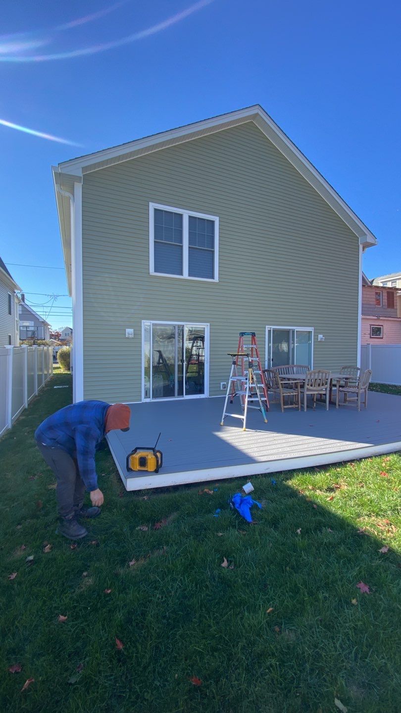Door Installation using Anderson 4 Patio Door by A Plus Exterior