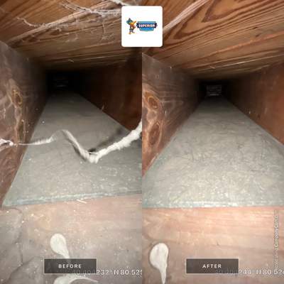 Air Duct Cleaning With a Vacuum Truck in Weirton, WV