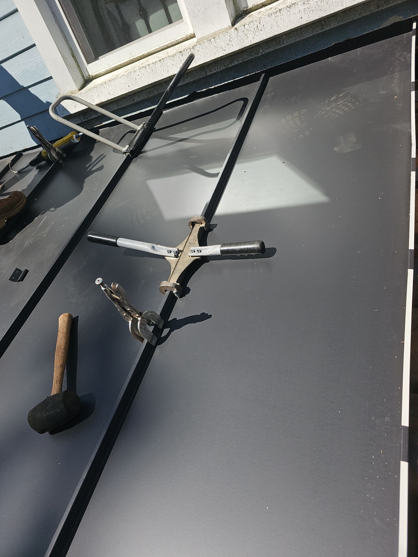 Metal Roof Replacement by Winchester Roofing
