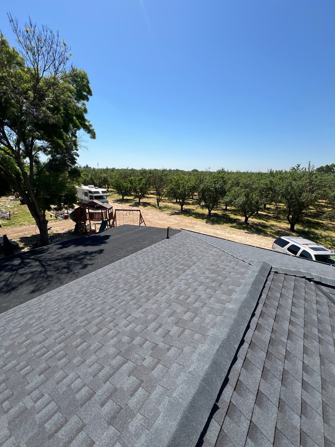 GAF Timberline HDZ-RS shingle project by Straight Edge Roofing Inc