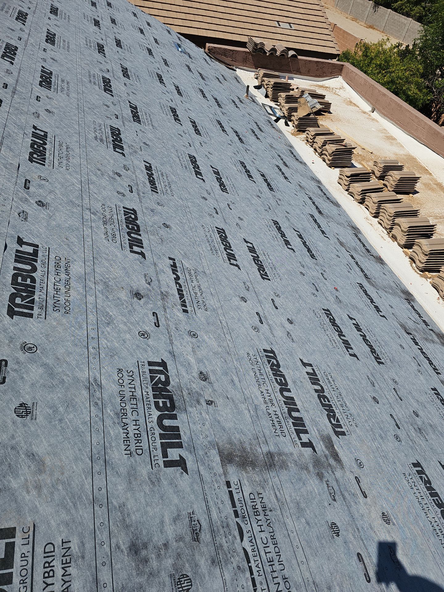 Concrete Tile Refelt by Weather-Tite Exteriors LLC
