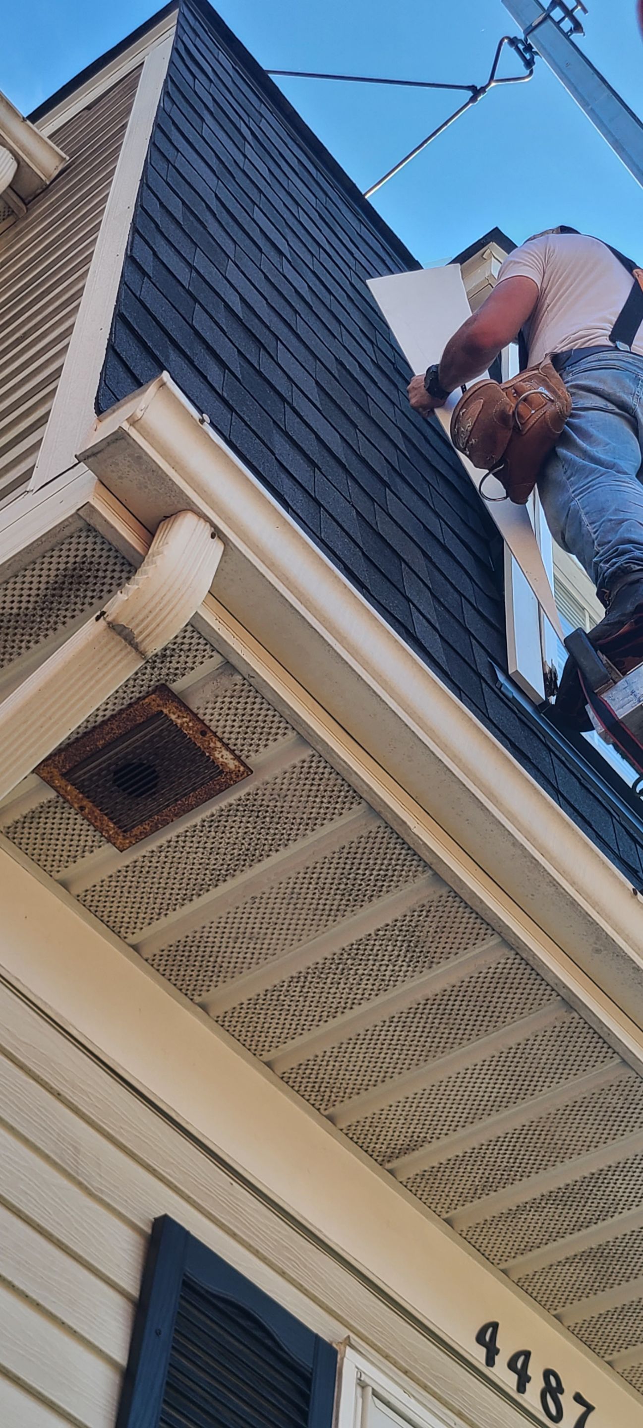 Woodbridge: Residential Roof Replacement with CertainTeed Landmark Pro in Max Def Moire Black by RM Banning, Inc.