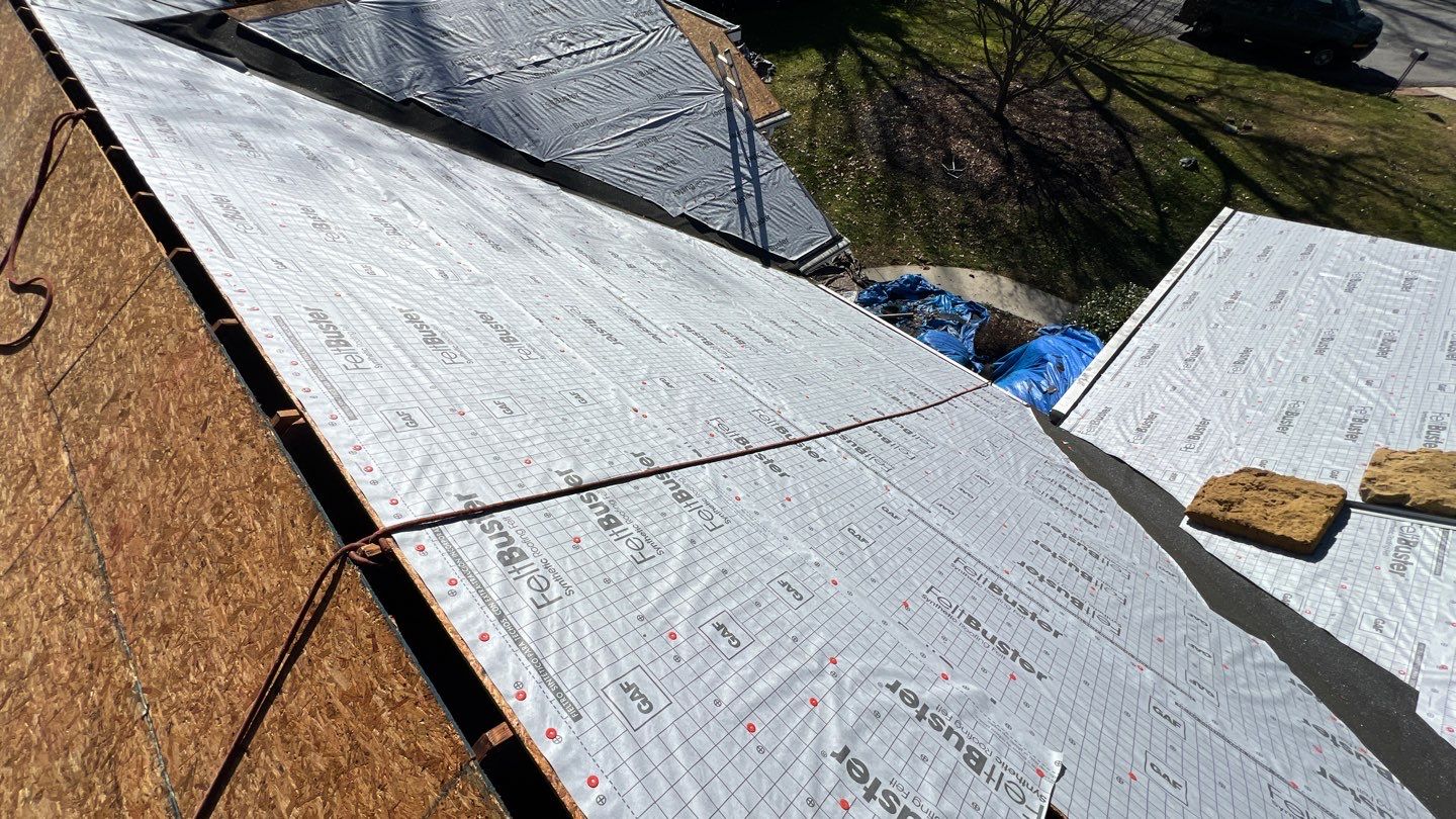 The Schwartzes by United Contracting and Roofing