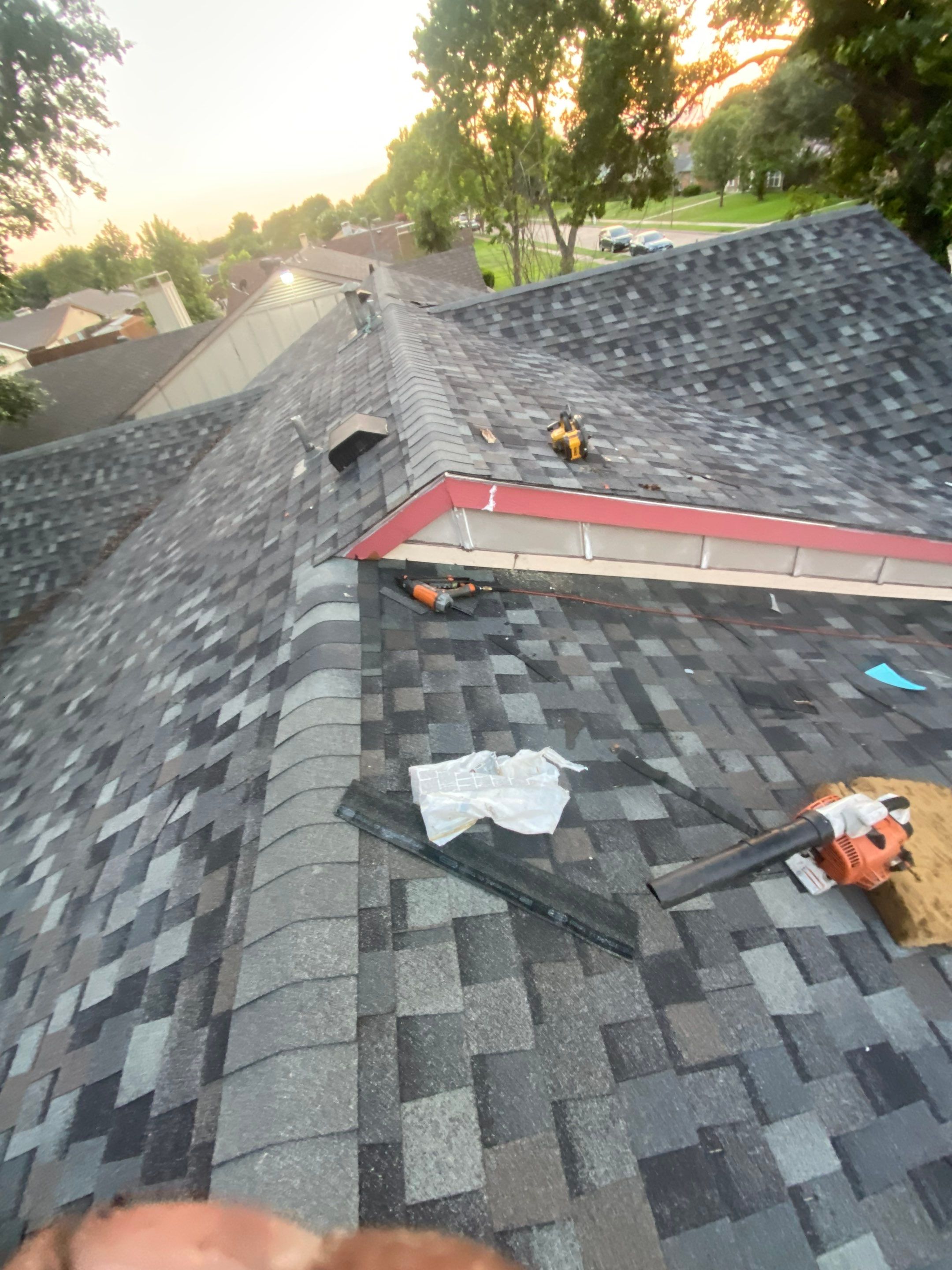 Project in Dallas by Rhino Roofing and General Contracting, LLC