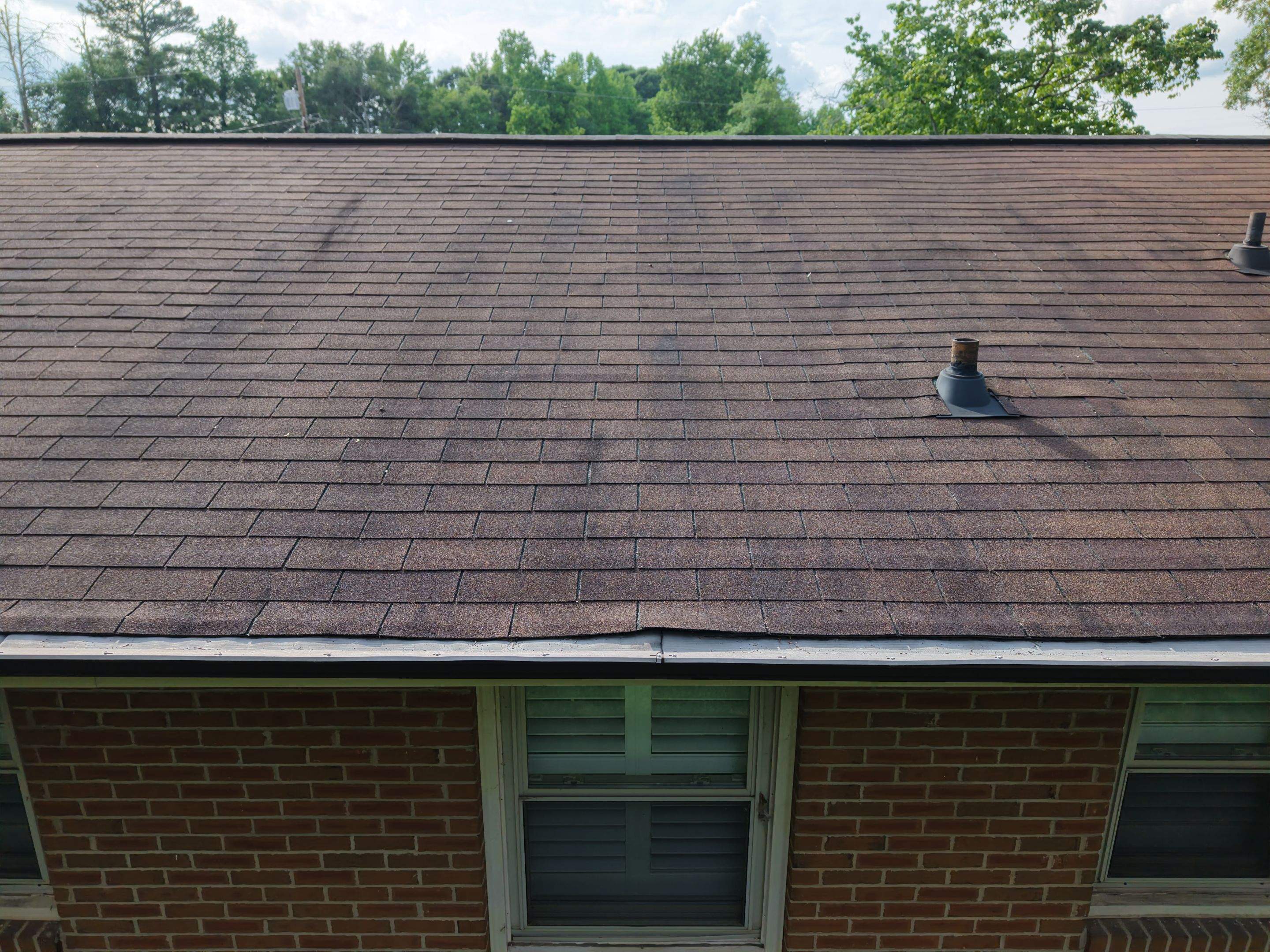 Residential Roof Replacement using TAMKO TItan XT Rustic Black by RISE Roofing & Restoration, LLC