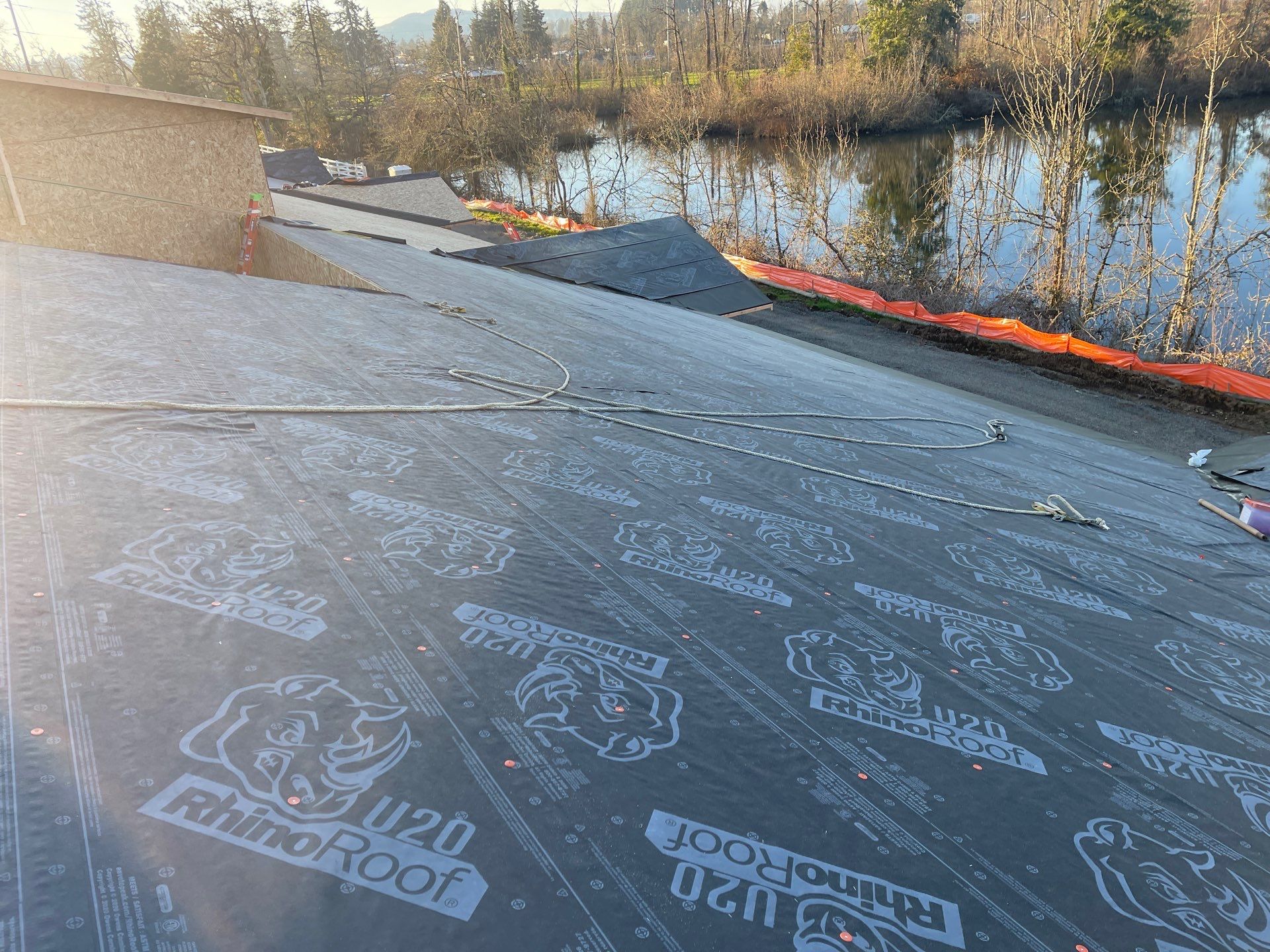 New Construction Creswell Oregon by BEST Roofing & Waterproofing