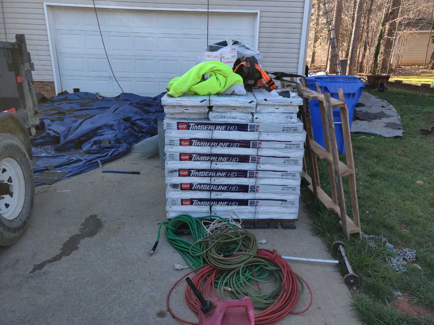 Residential Roofing Installation using Roof Replace by American Roofing NC