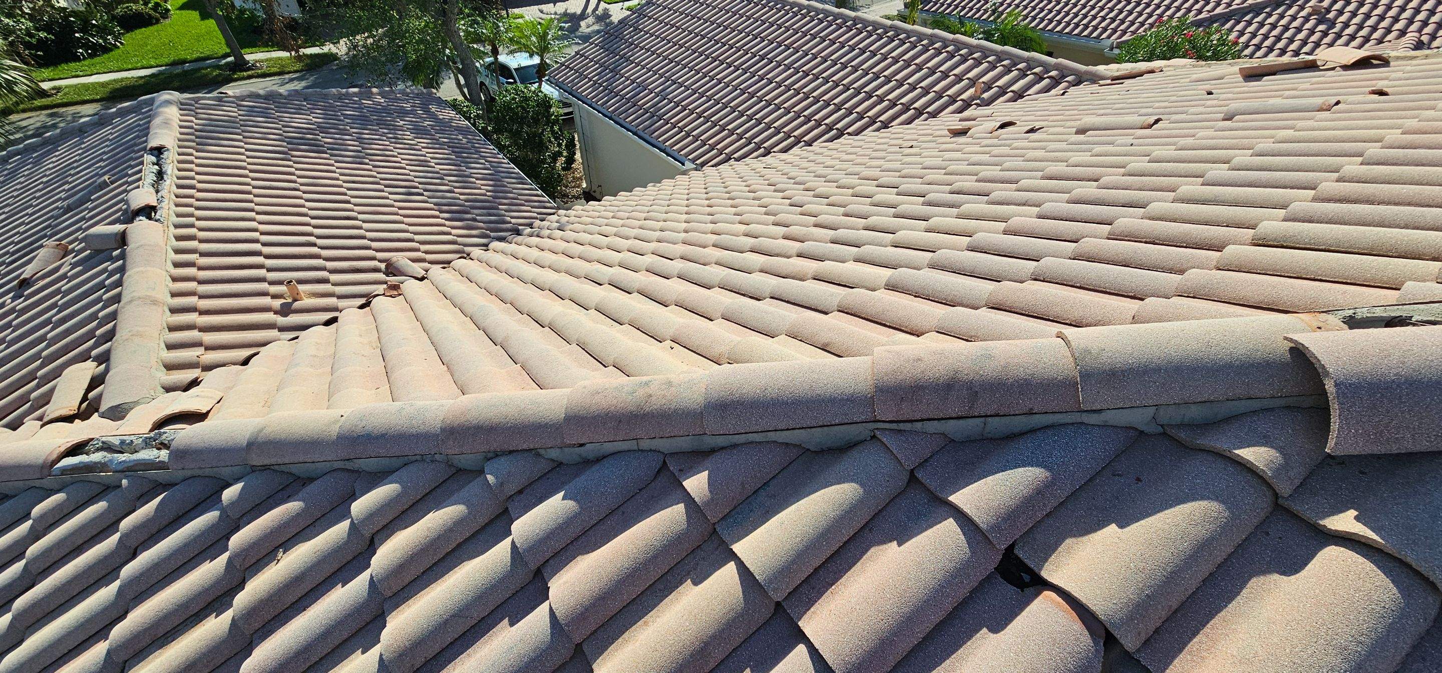 Roof Damage Claim in Sarasota by FLAPA & KeyStone