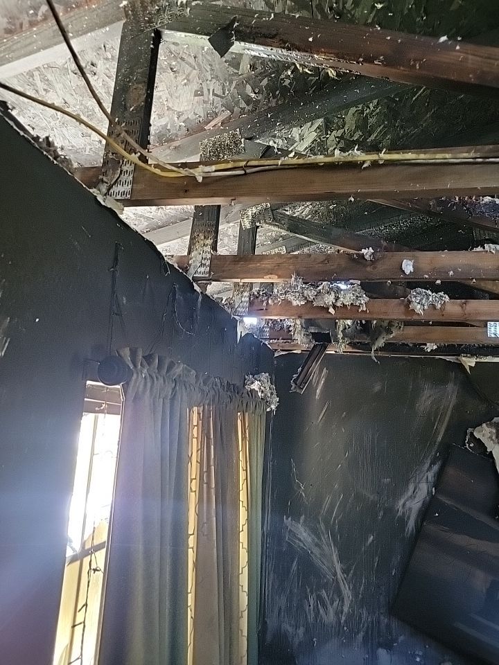 Fire Damage Restoration by RGR Construction and Roofing, LLC