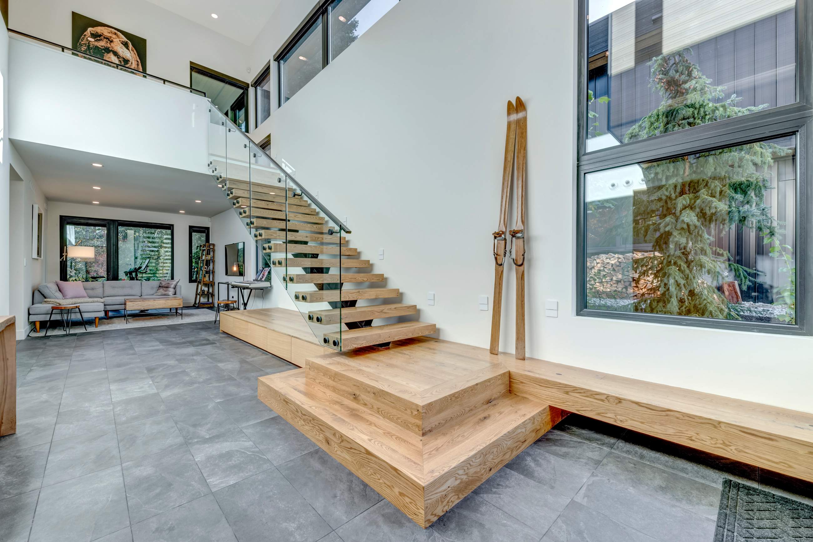 Cypress Place Residence – Interior Painting- Whistler by Top Coats Professional Painting