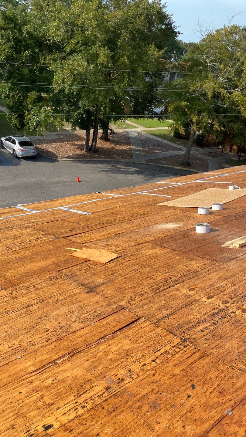 Residential Roofing Installation using Roof Replacement by American Roofing & Construction LLC